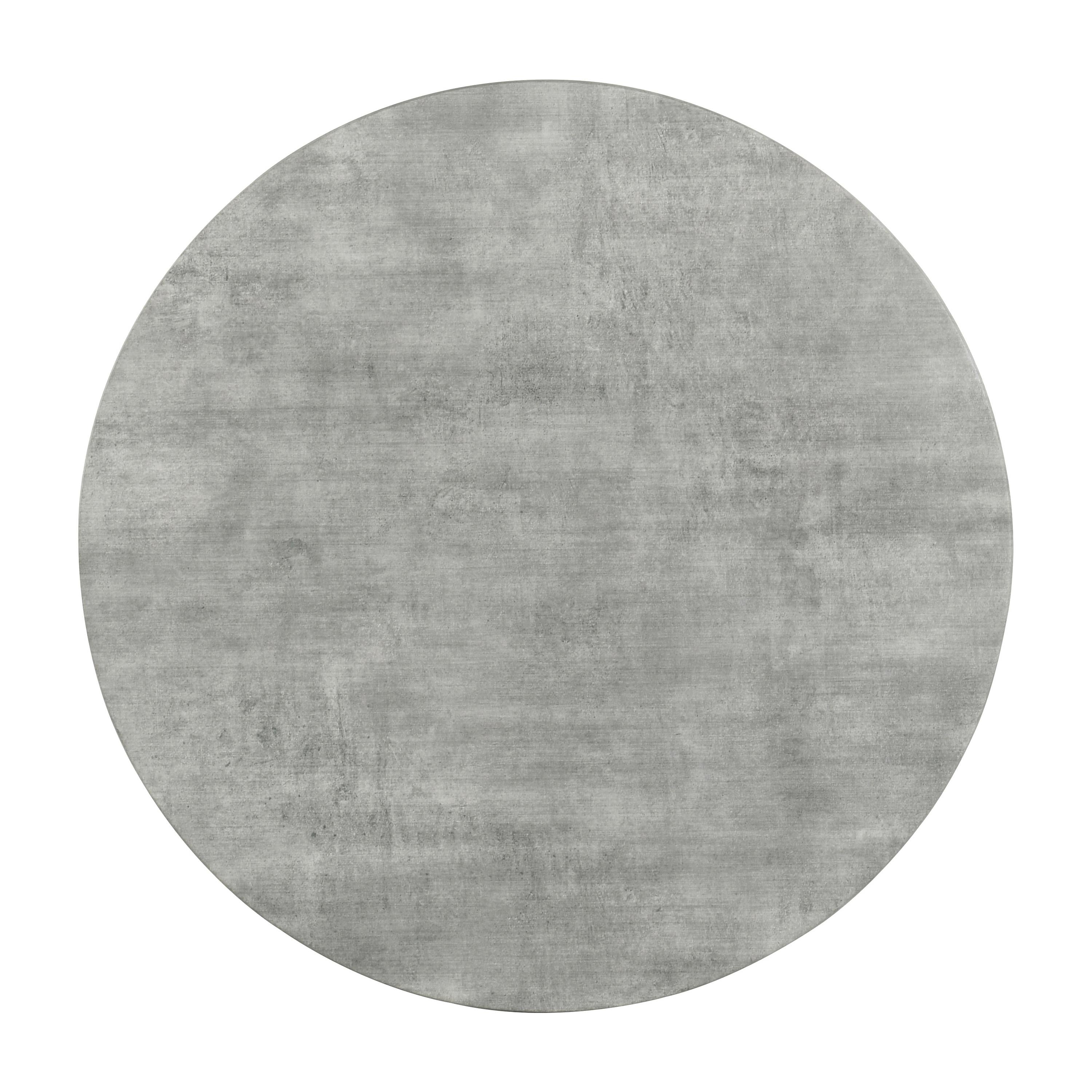 Coaster Furniture Hadi 736178 Round SmartTop Coffee Table - Cement and Gunmetal - Image 3