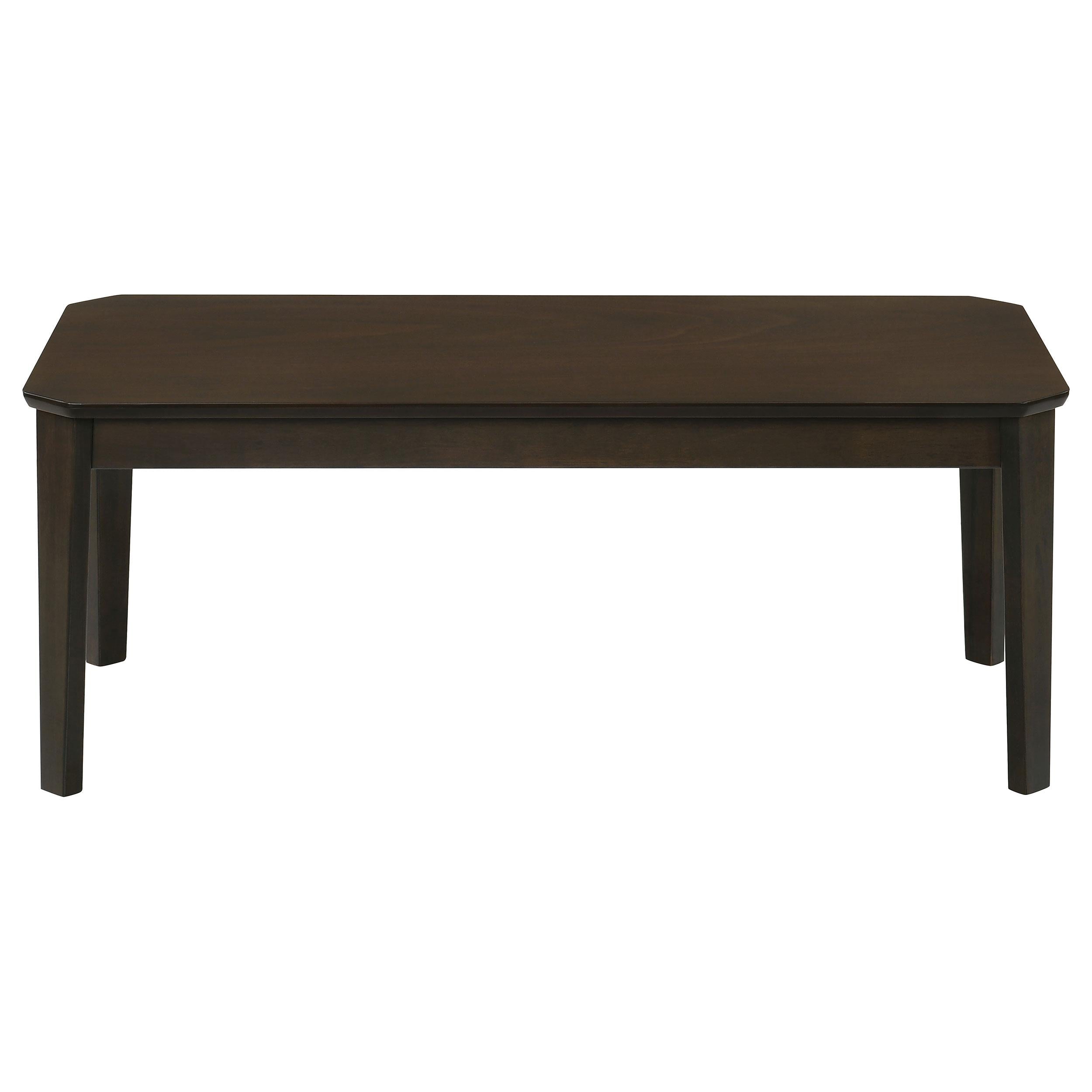 Coaster Furniture Amaro 736184 3-piece Coffee and End Table Set - Dark Brown - Image 3