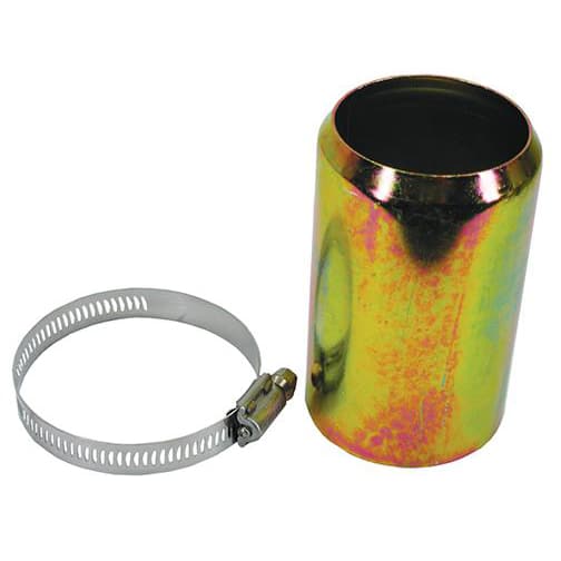Gold Buddy 2 inch Plated Suction Tip - Image 1