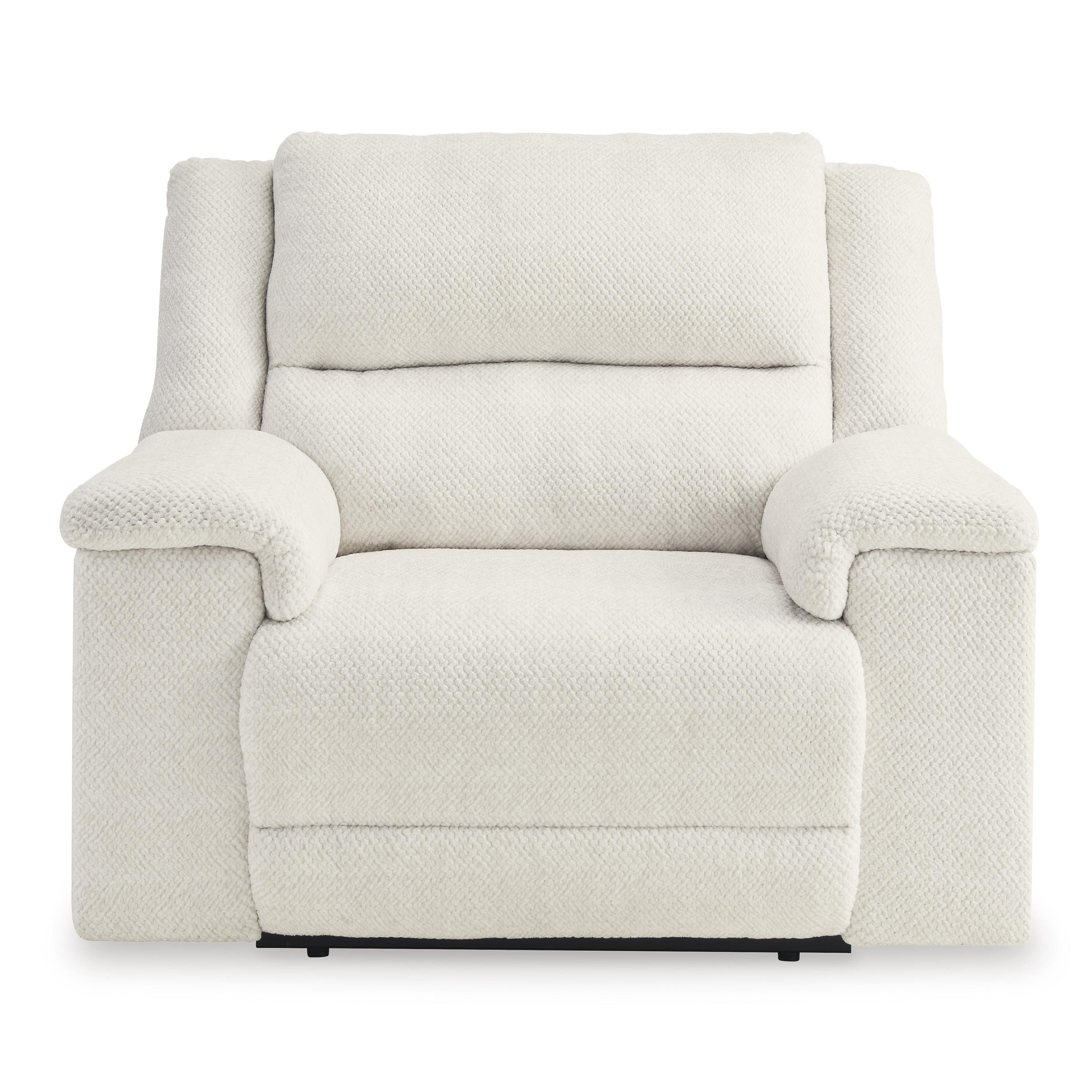 Signature Design by Ashley Keensburg 6180782 Wide Seat Power Recliner - Image 3