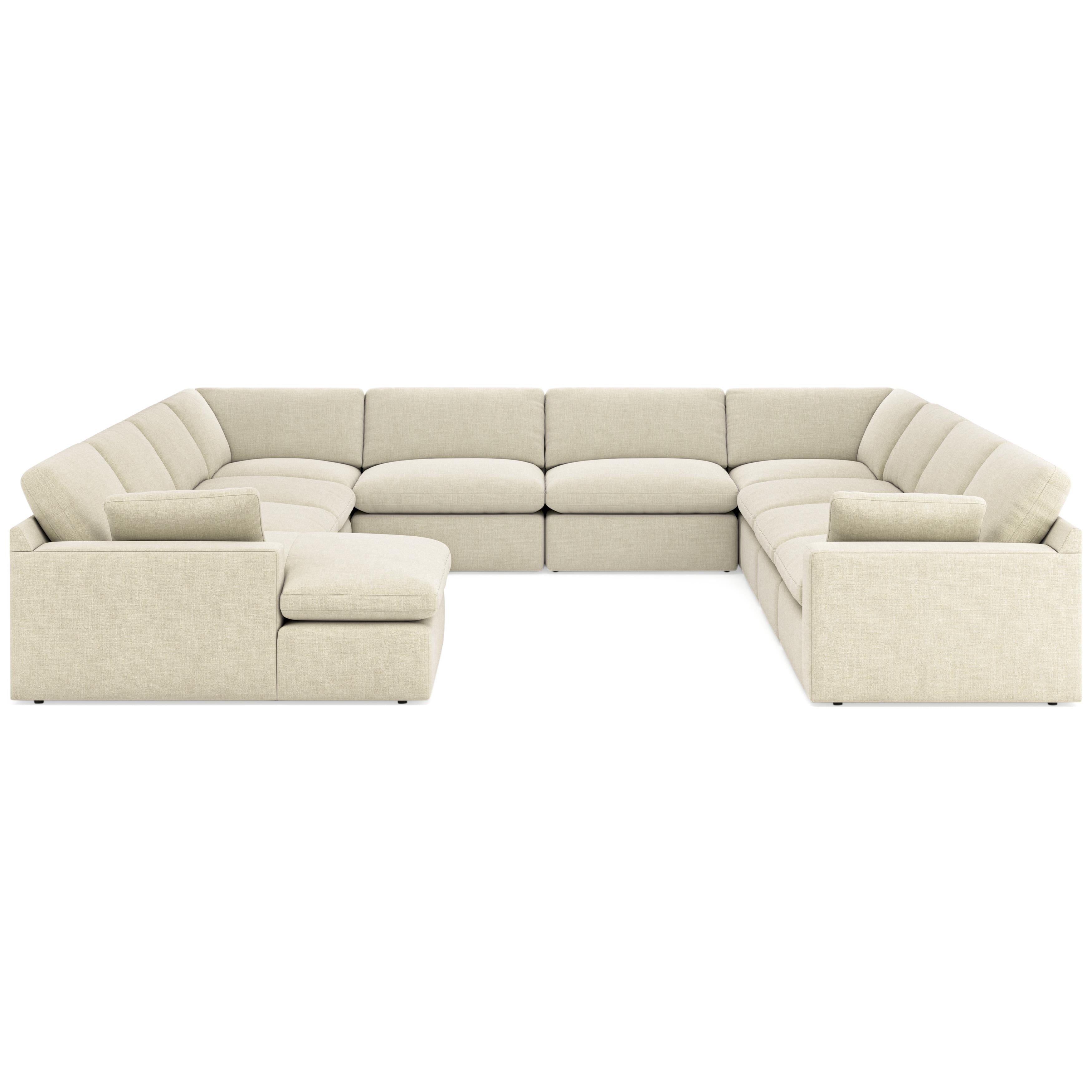 Benchcraft Elyza 10006S8 10 pc Sectional - Image 1