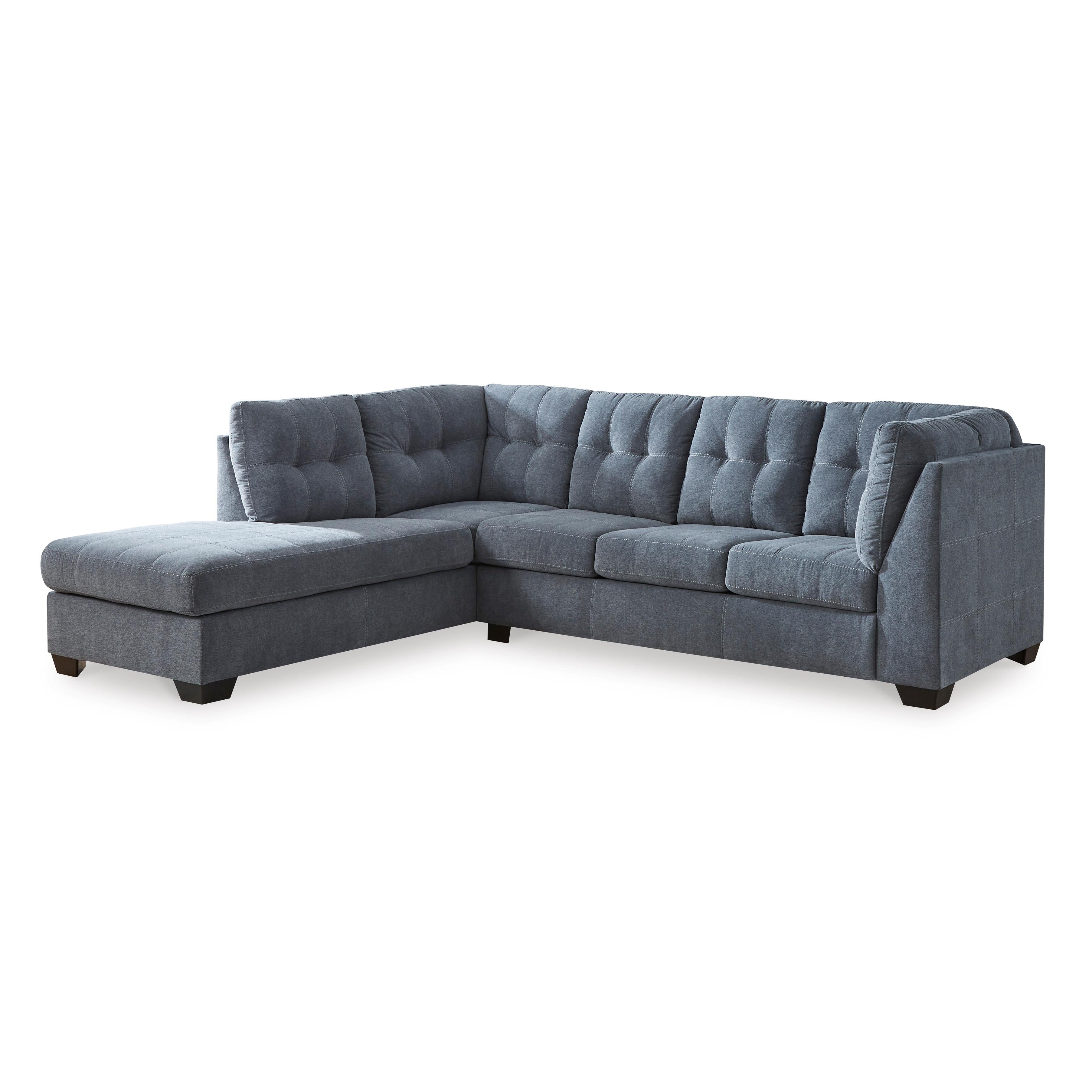 Signature Design by Ashley Marleton 55303S3 2 pc Sleeper Sectional with Chaise - Image 1