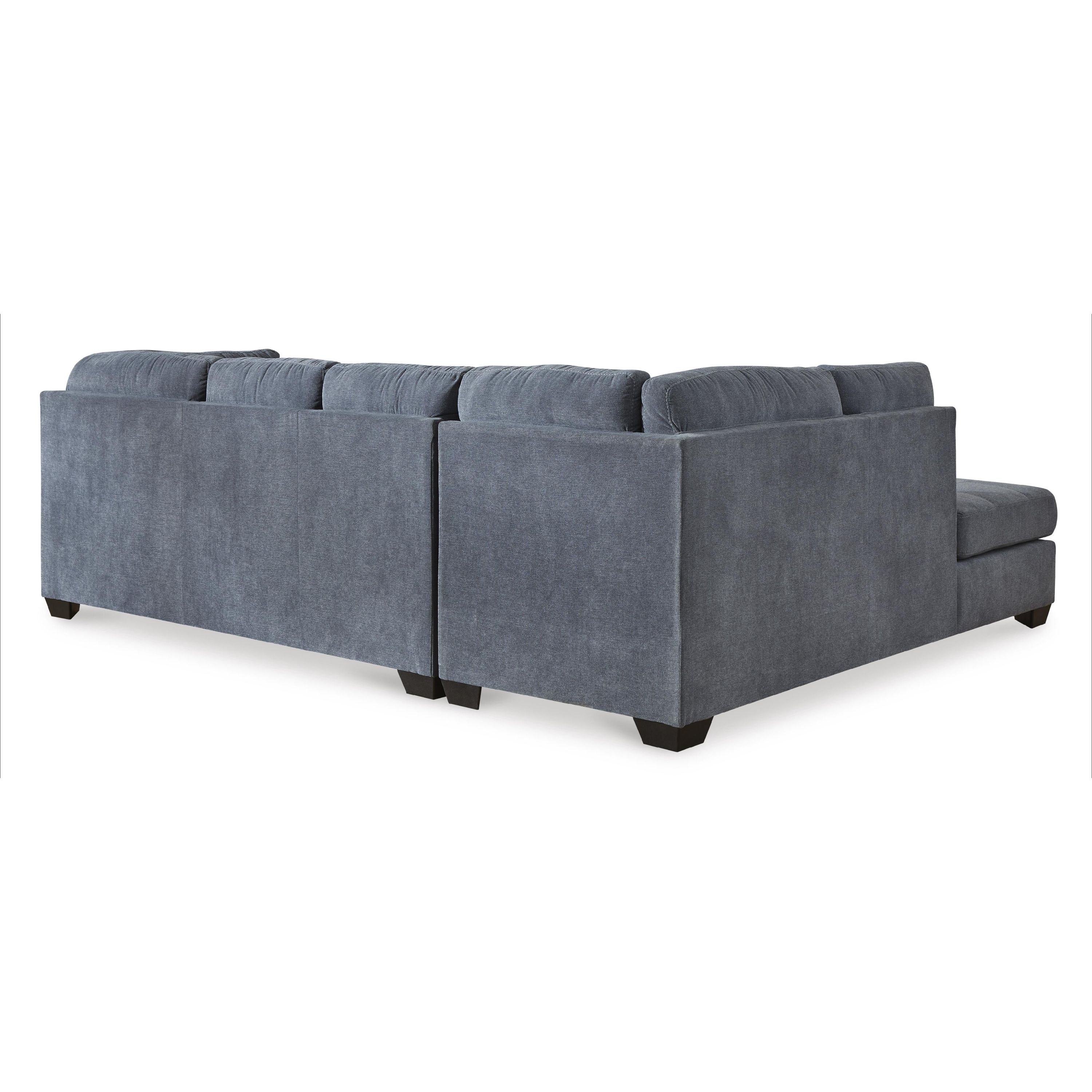 Signature Design by Ashley Marleton 55303S3 2 pc Sleeper Sectional with Chaise - Image 2