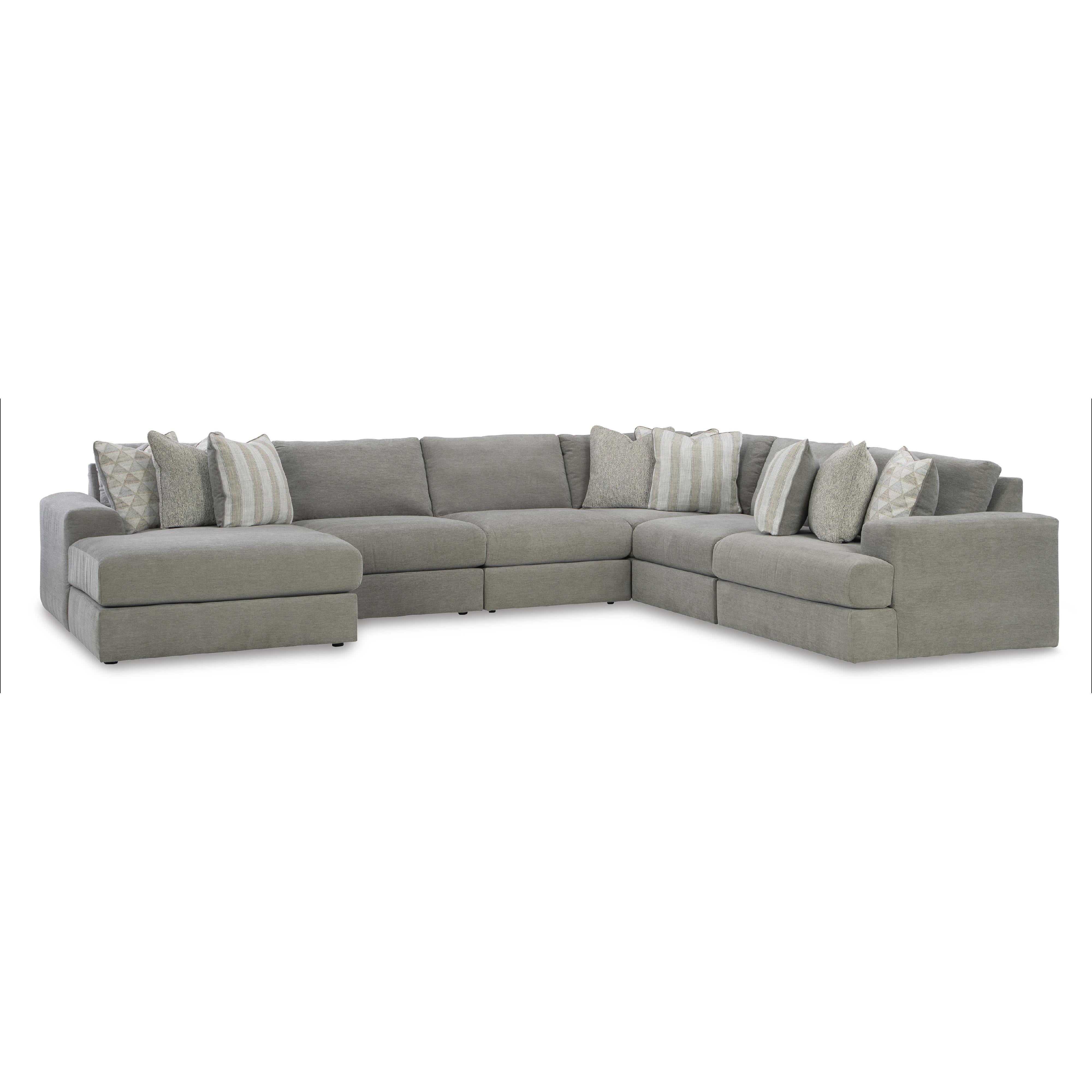 Signature Design by Ashley Avaliyah 58103S13 6 pc Sectional - Image 1