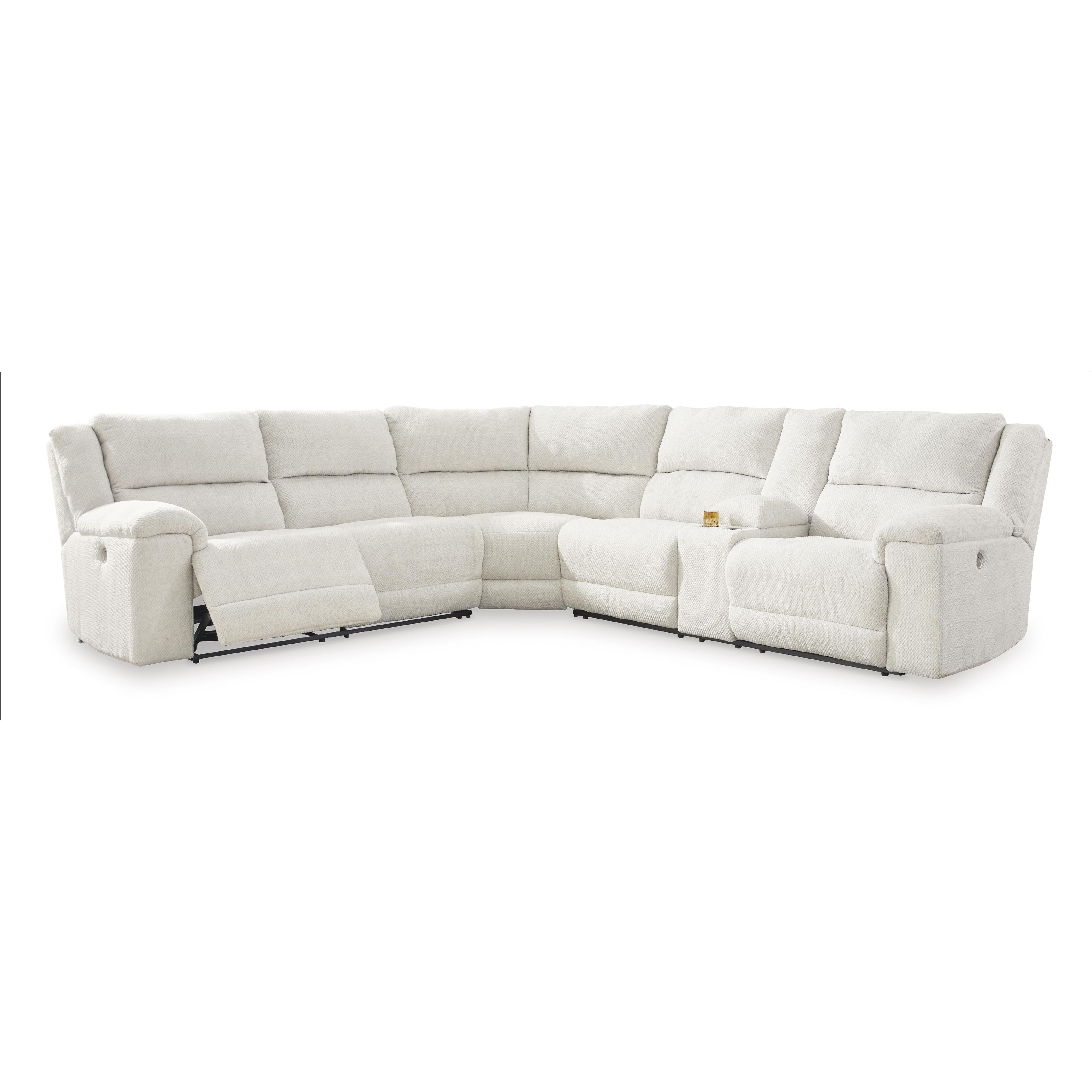 Signature Design by Ashley Keensburg 61807S2 3 pc Power Reclining Sectional - Image 1