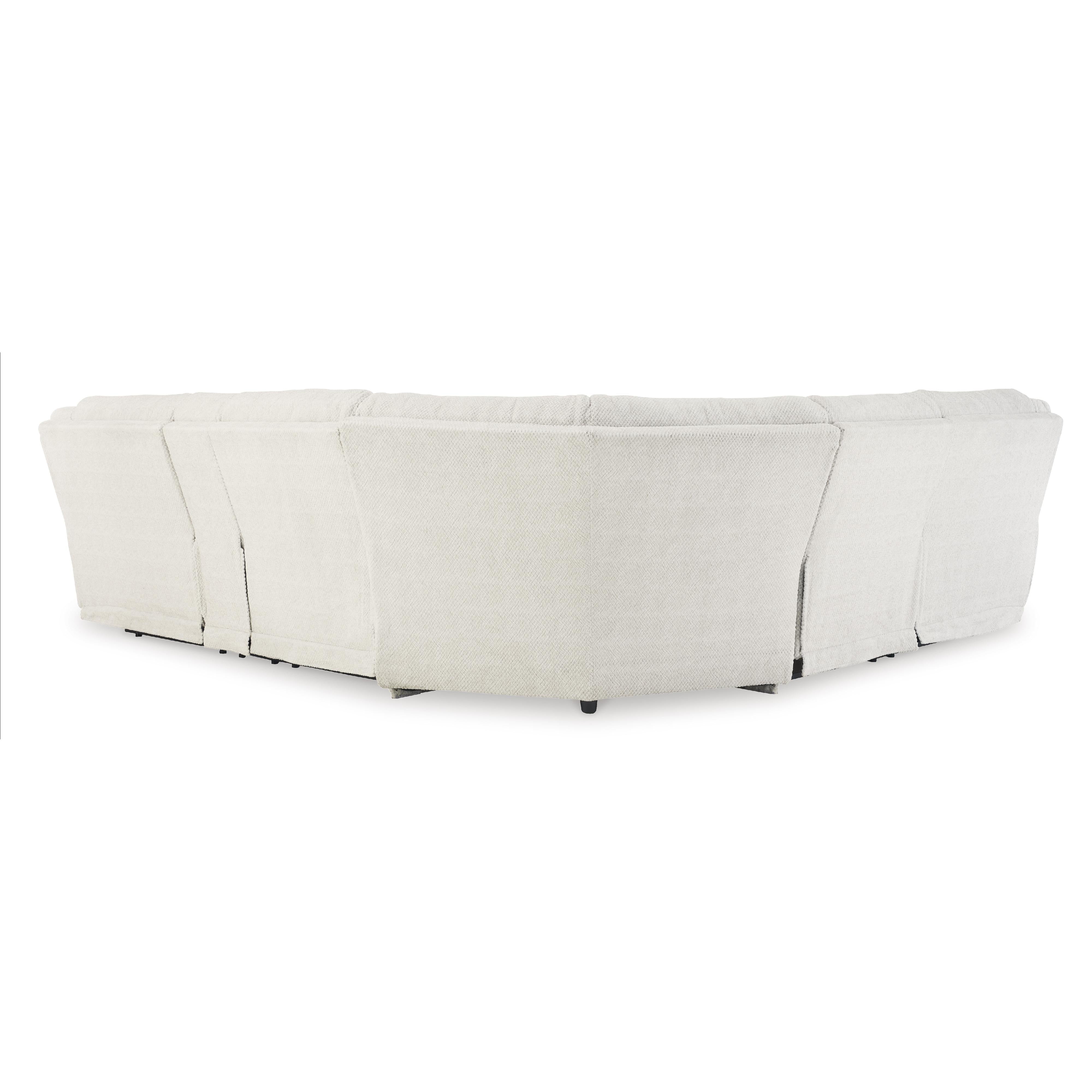 Signature Design by Ashley Keensburg 61807S2 3 pc Power Reclining Sectional - Image 2
