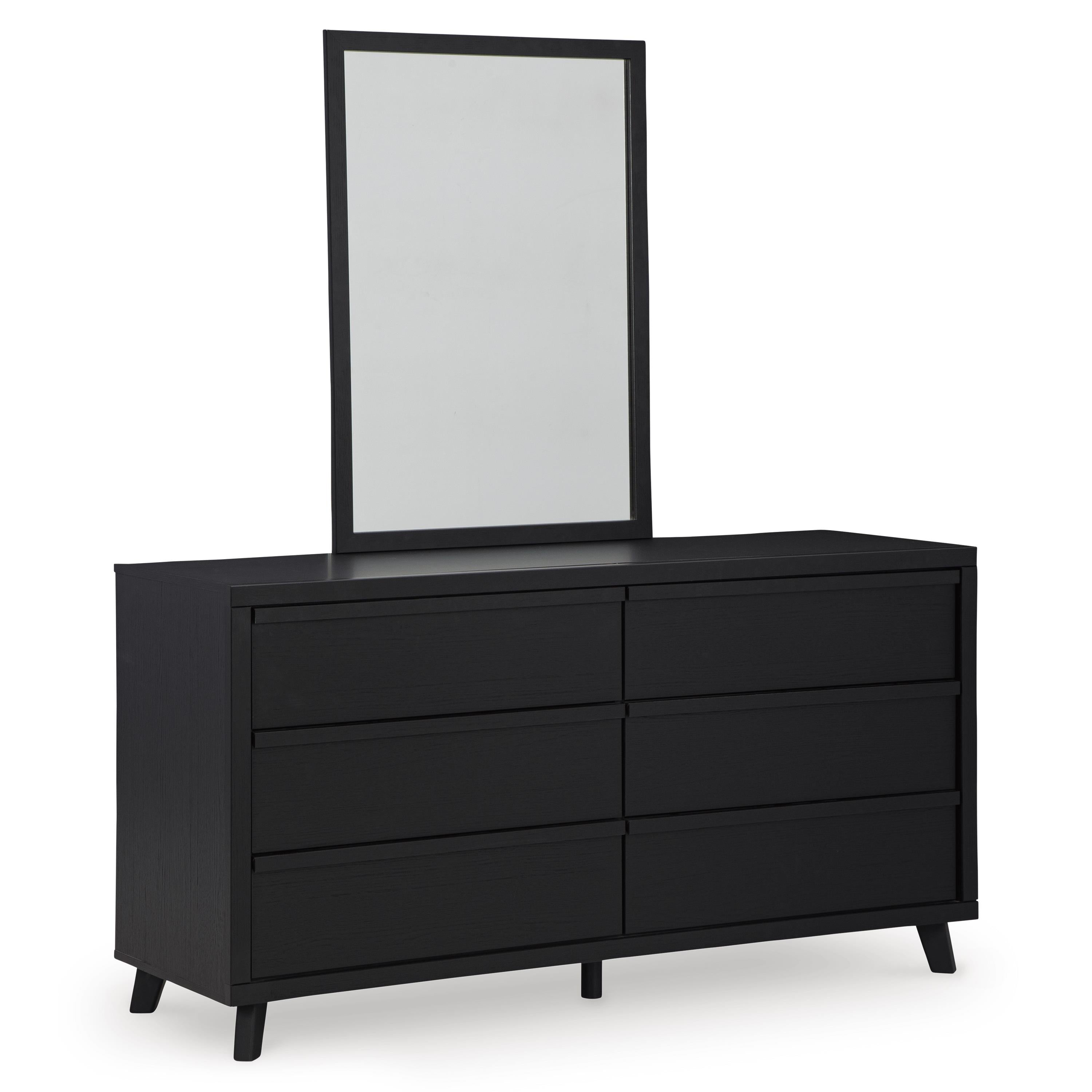 Signature Design by Ashley Danziar B1013B11 Dresser and Mirror - Image 2