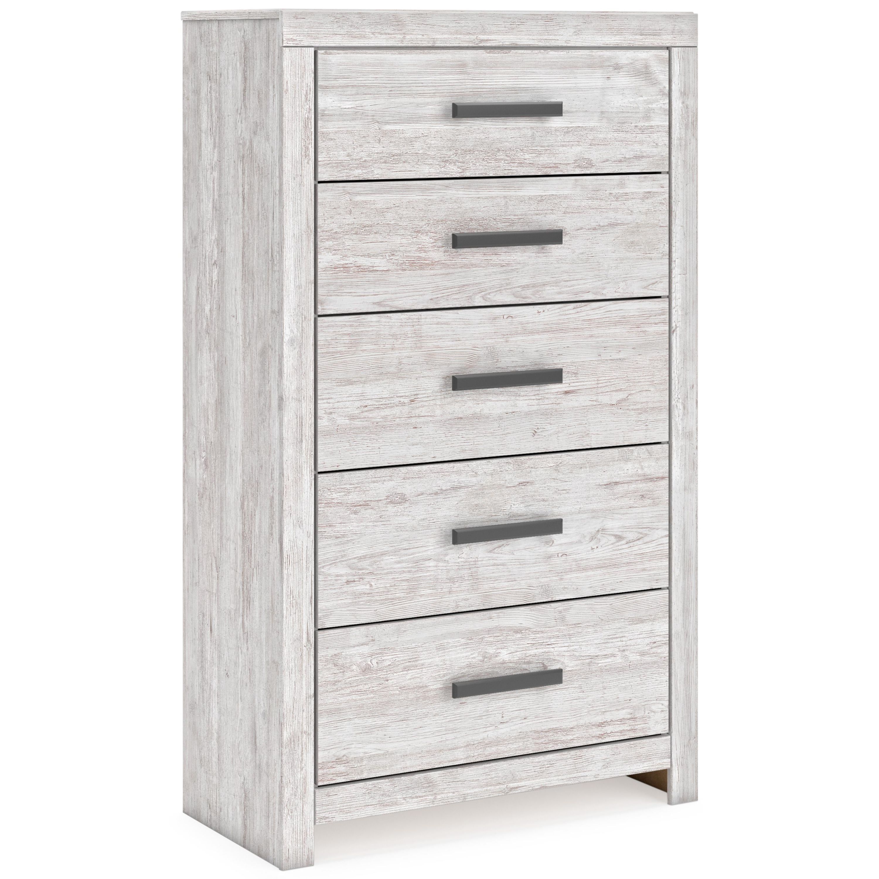Signature Design by Ashley Cayboni B3788-46 Five Drawer Chest