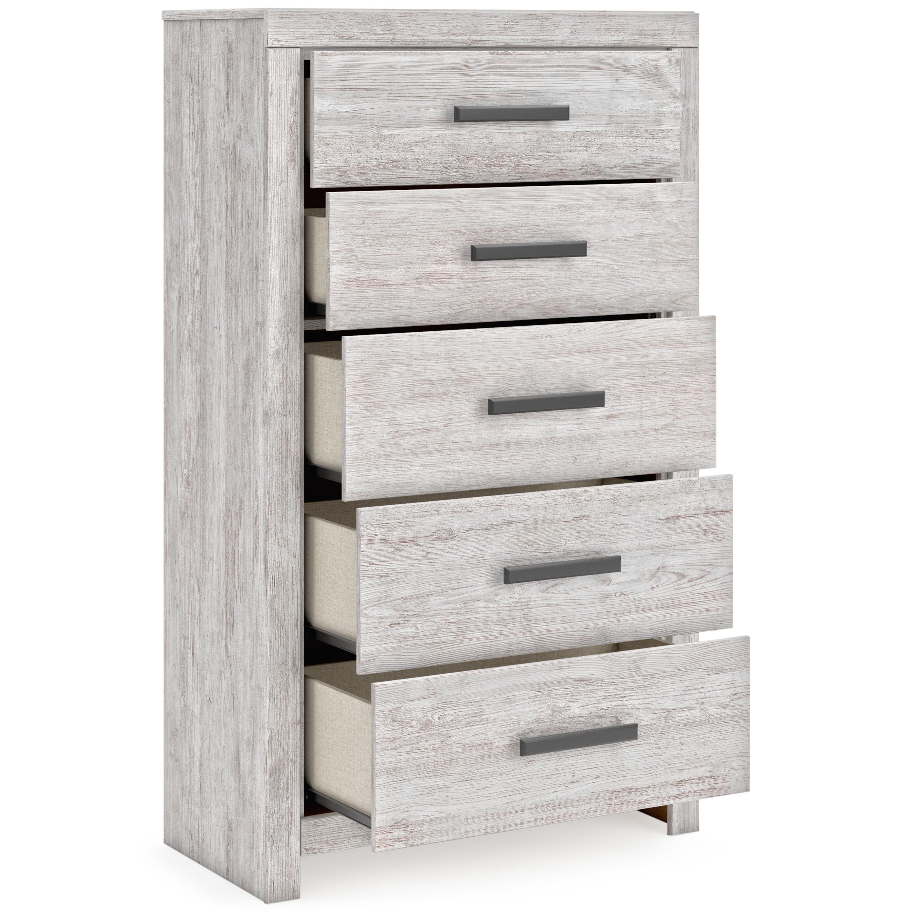 Signature Design by Ashley Cayboni B3788-46 Five Drawer Chest - Image 2