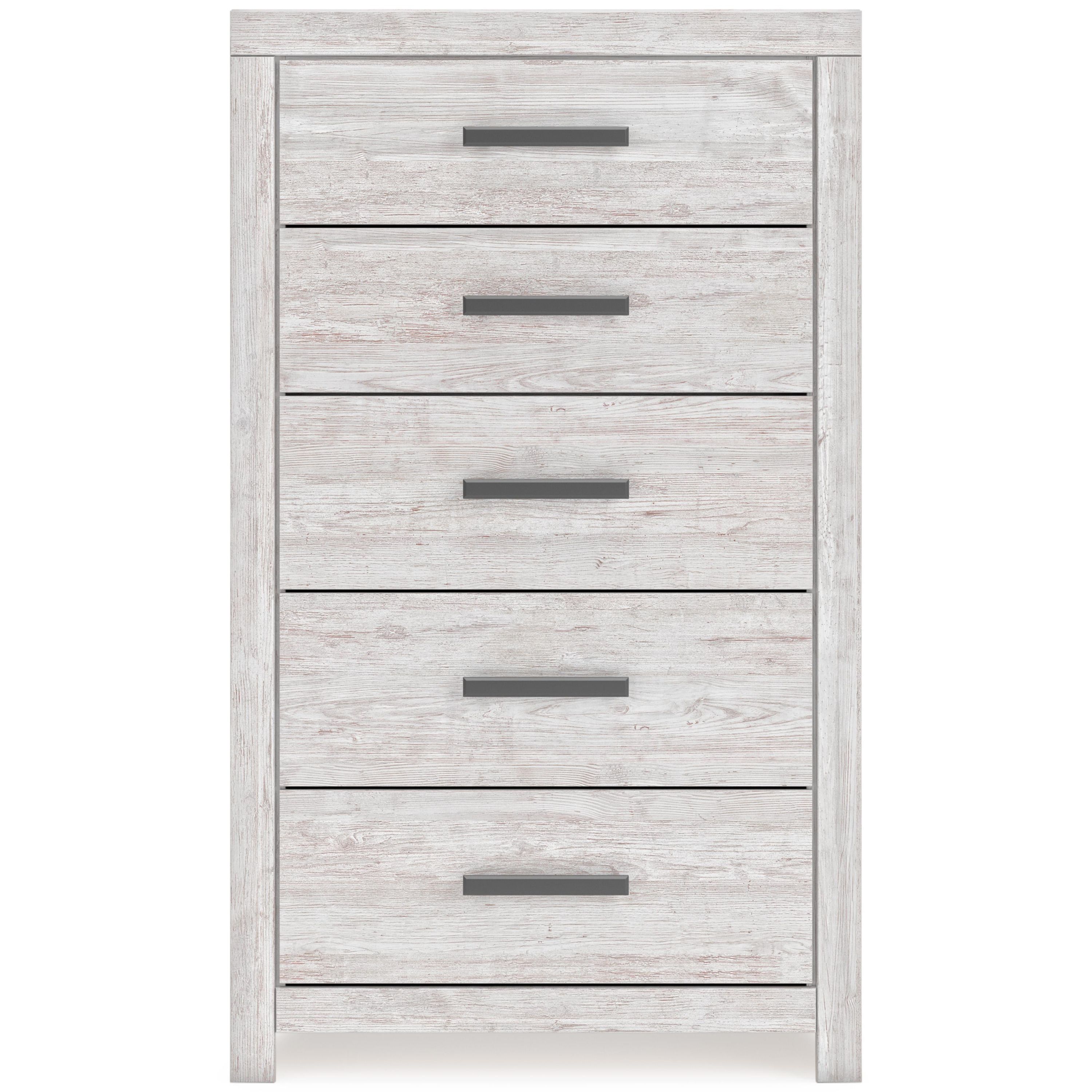 Signature Design by Ashley Cayboni B3788-46 Five Drawer Chest - Image 3