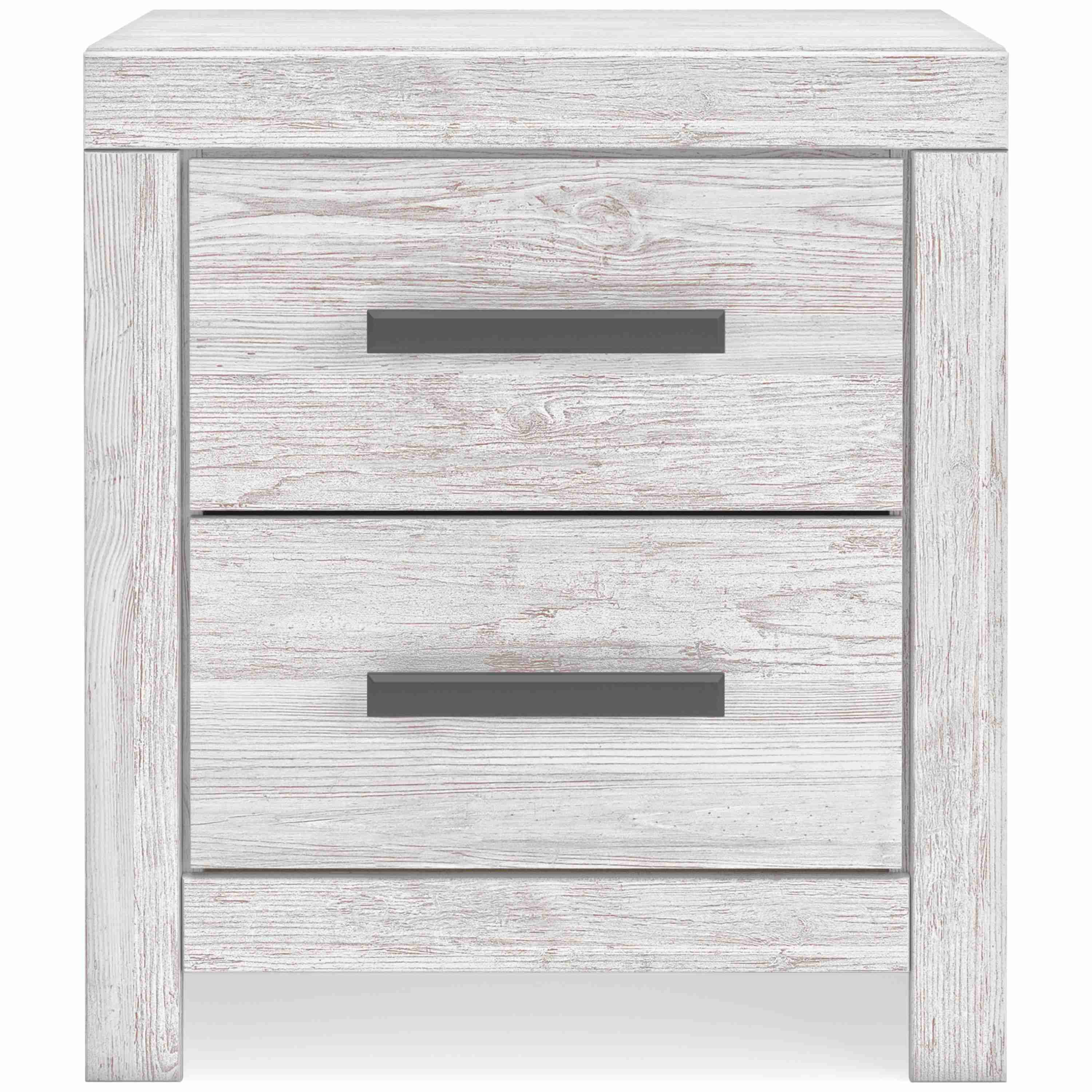Signature Design by Ashley Cayboni B3788-92 Two Drawer Night Stand - Image 3