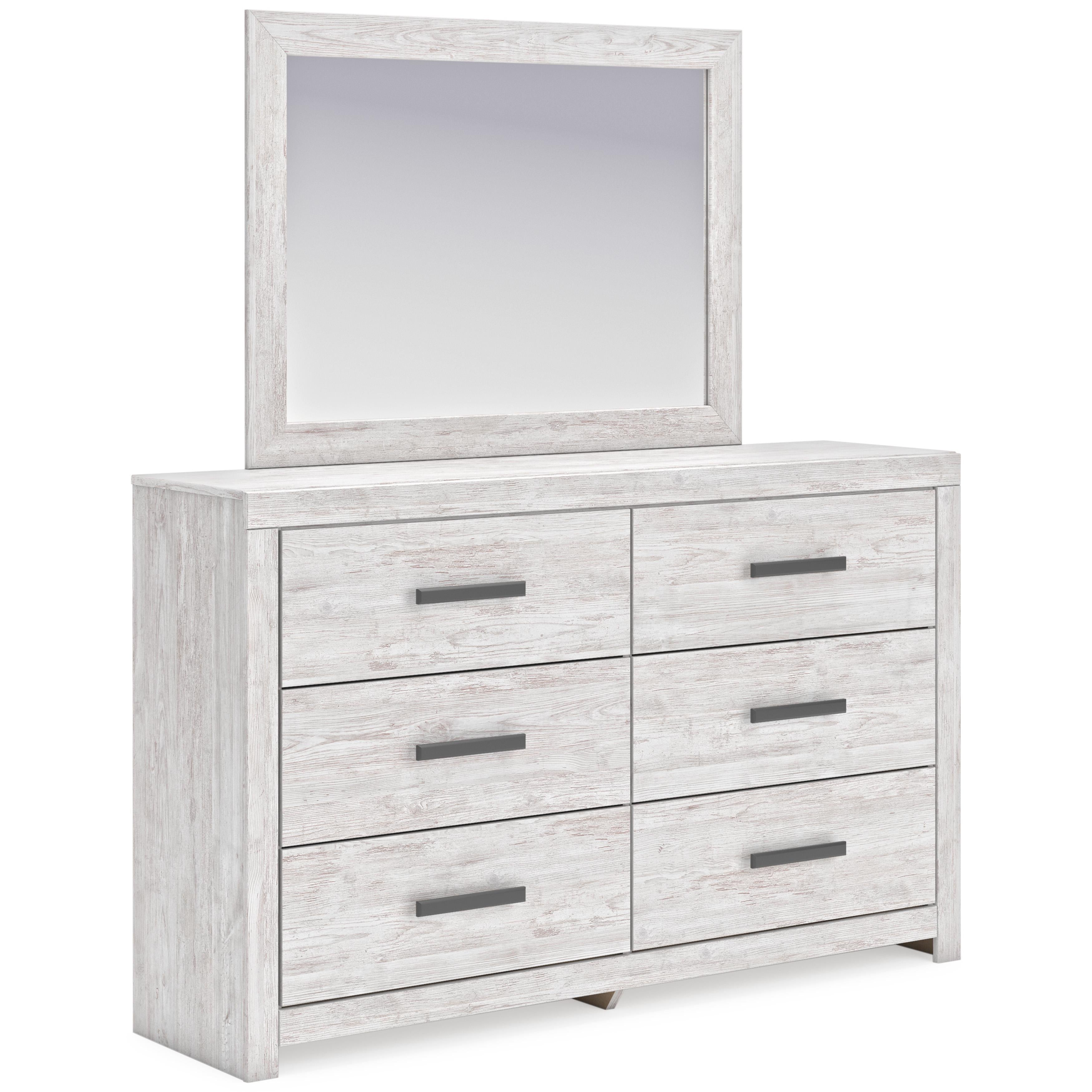 Signature Design by Ashley Cayboni B3788B1 Dresser and Mirror
