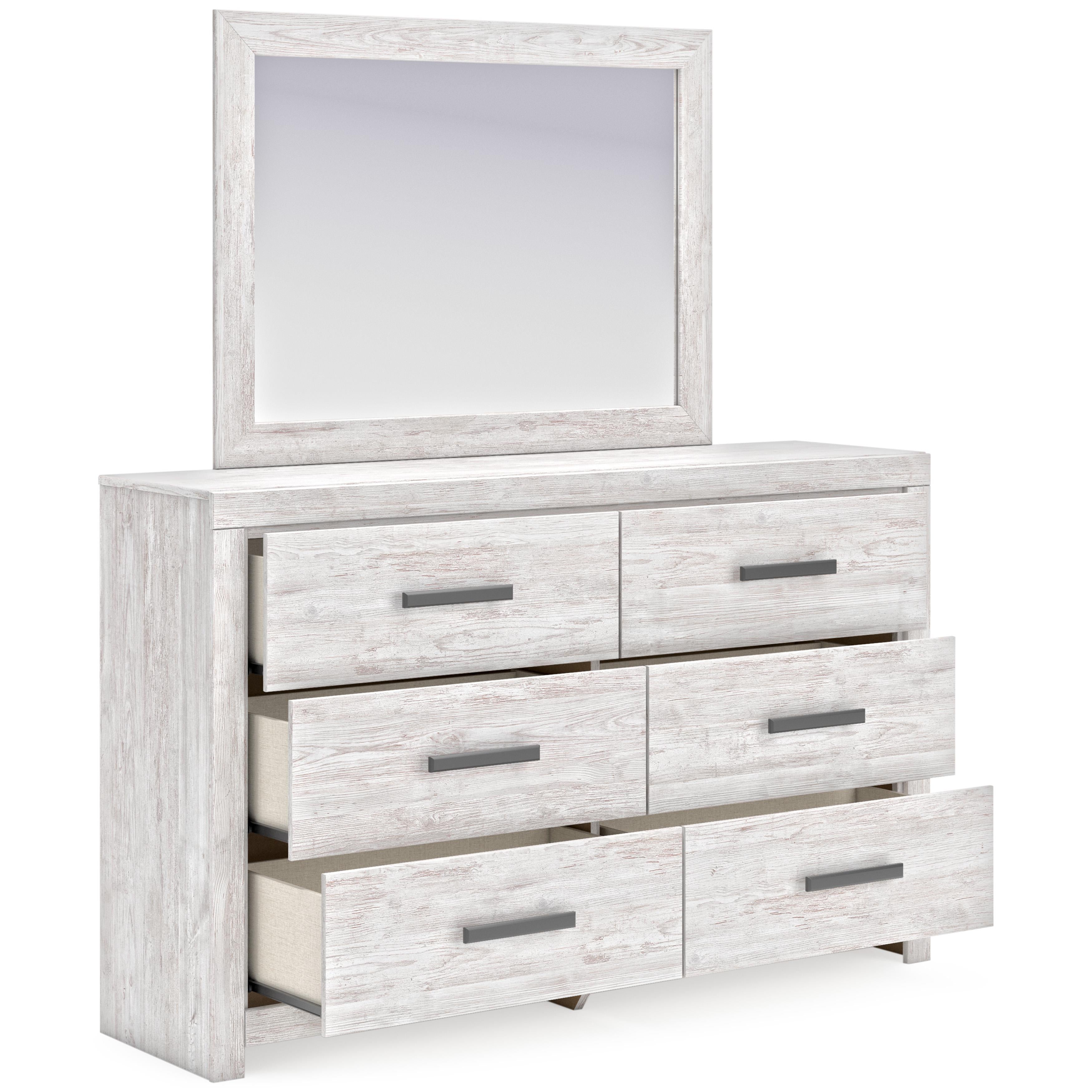 Signature Design by Ashley Cayboni B3788B1 Dresser and Mirror - Image 2