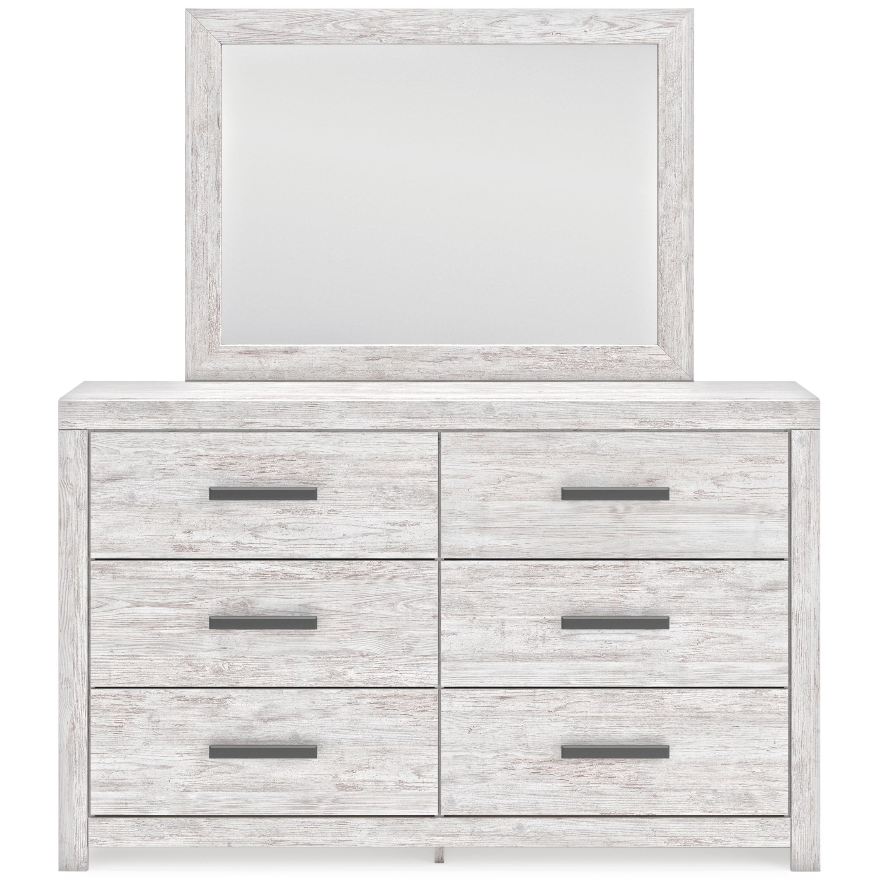 Signature Design by Ashley Cayboni B3788B1 Dresser and Mirror - Image 3