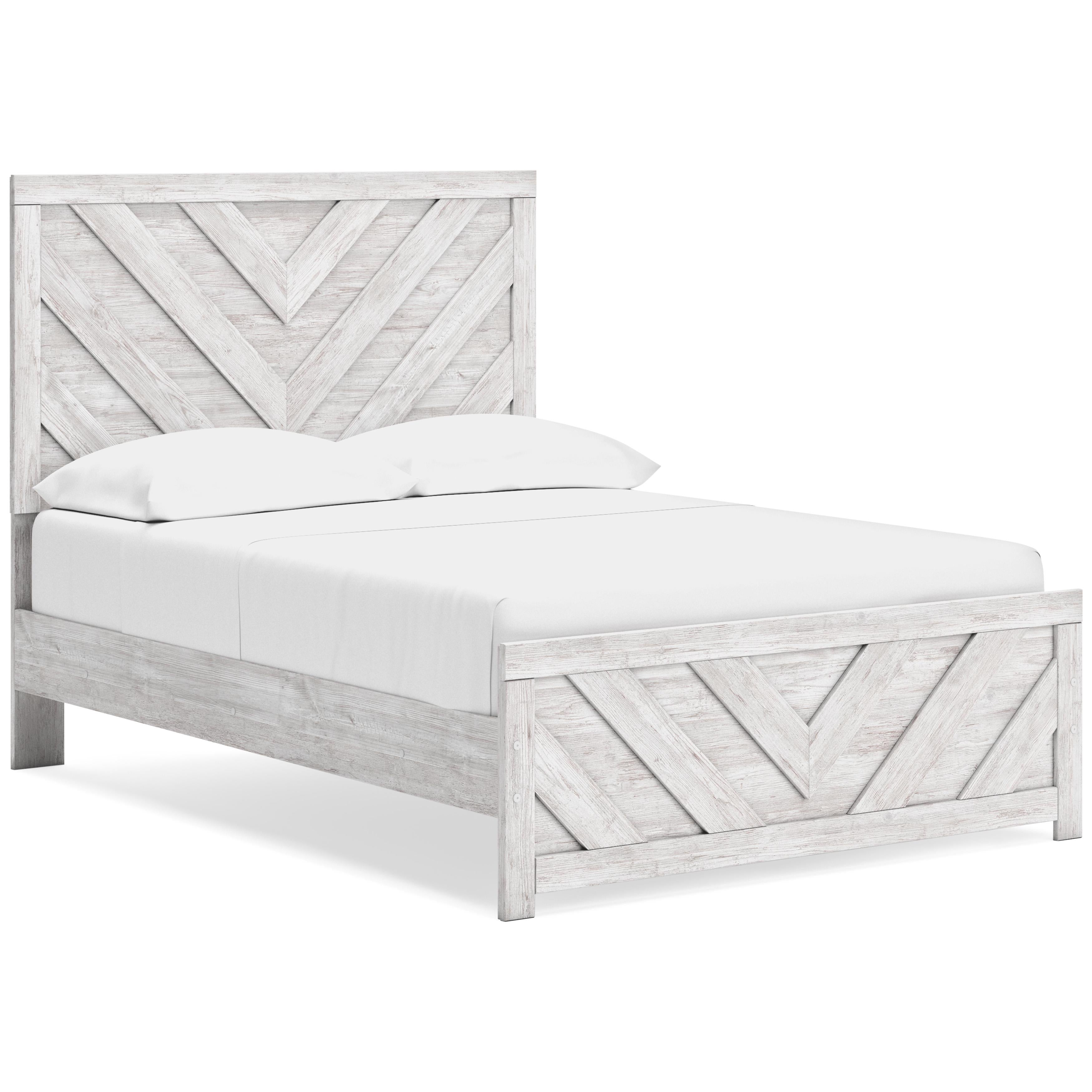 Signature Design by Ashley Cayboni B3788B2 Full Panel Bed