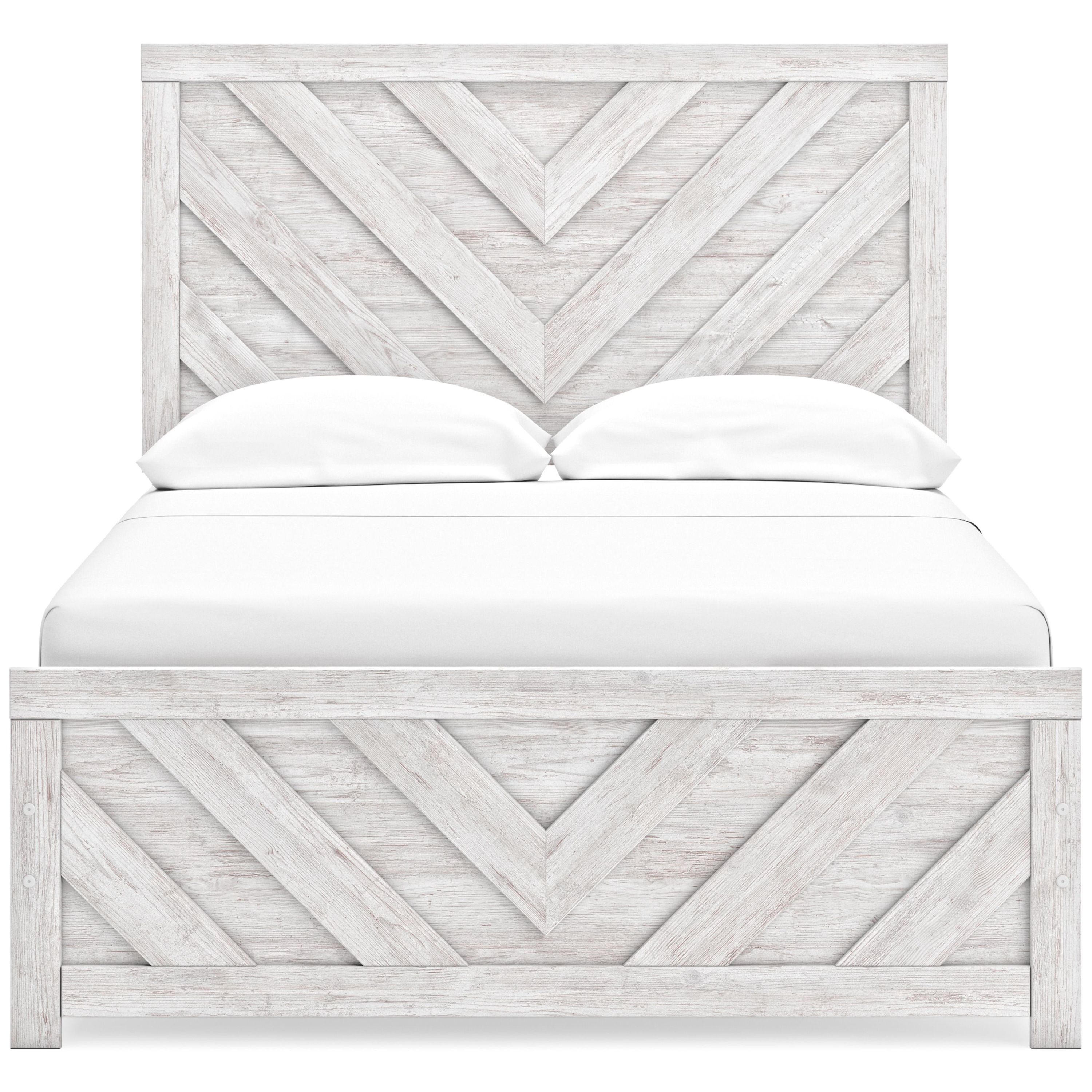 Signature Design by Ashley Cayboni B3788B2 Full Panel Bed - Image 2