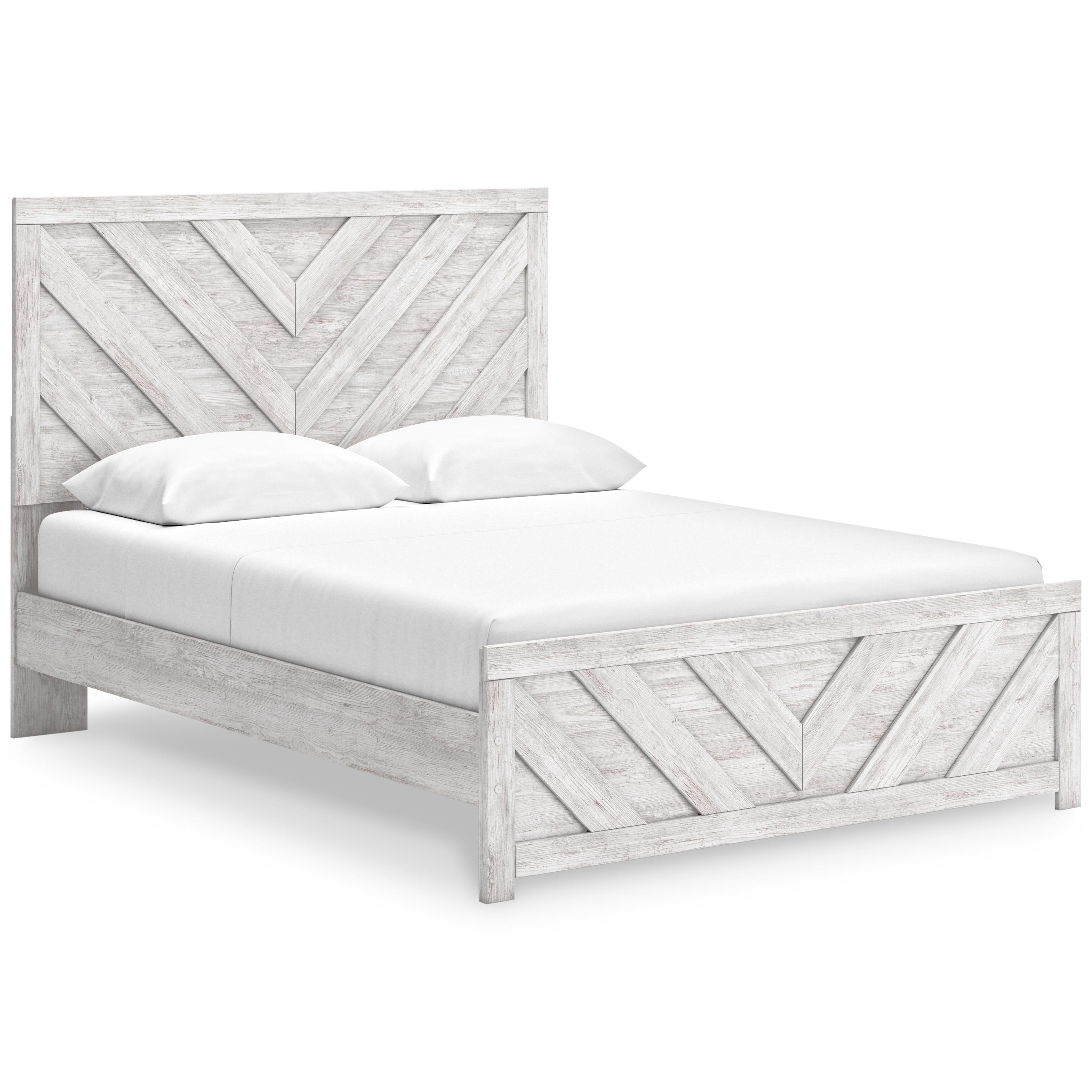 Signature Design by Ashley Cayboni B3788B4 Queen Panel Bed