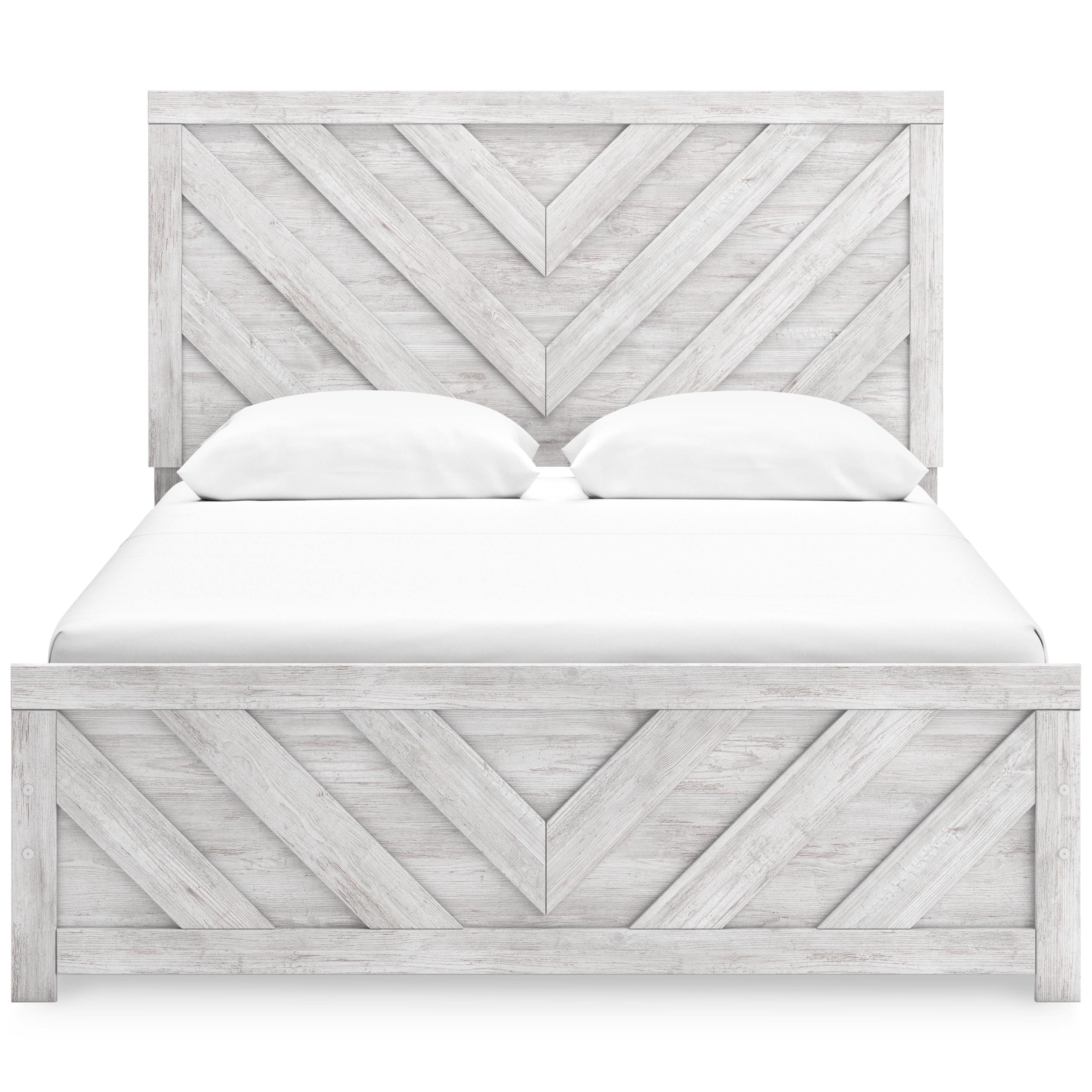 Signature Design by Ashley Cayboni B3788B4 Queen Panel Bed - Image 2