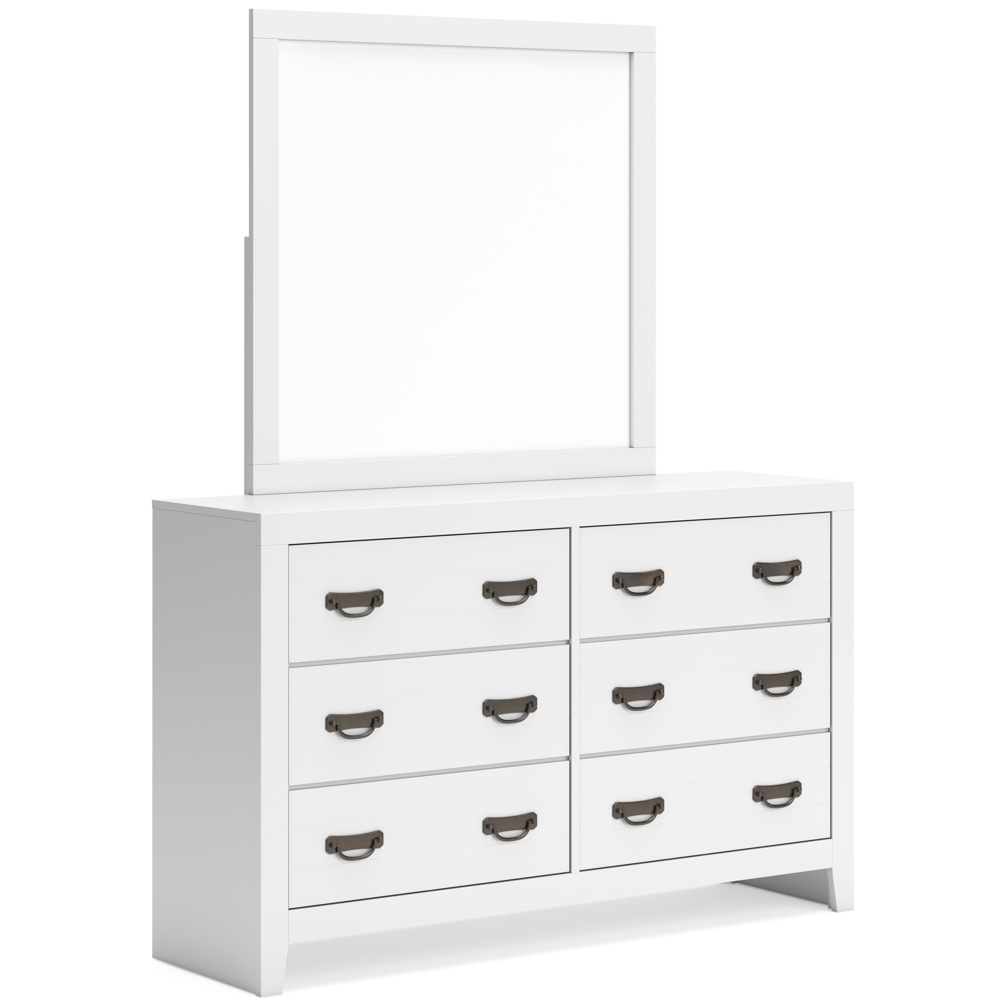 Signature Design by Ashley Binterglen B427B1 Dresser and Mirror - Image 1