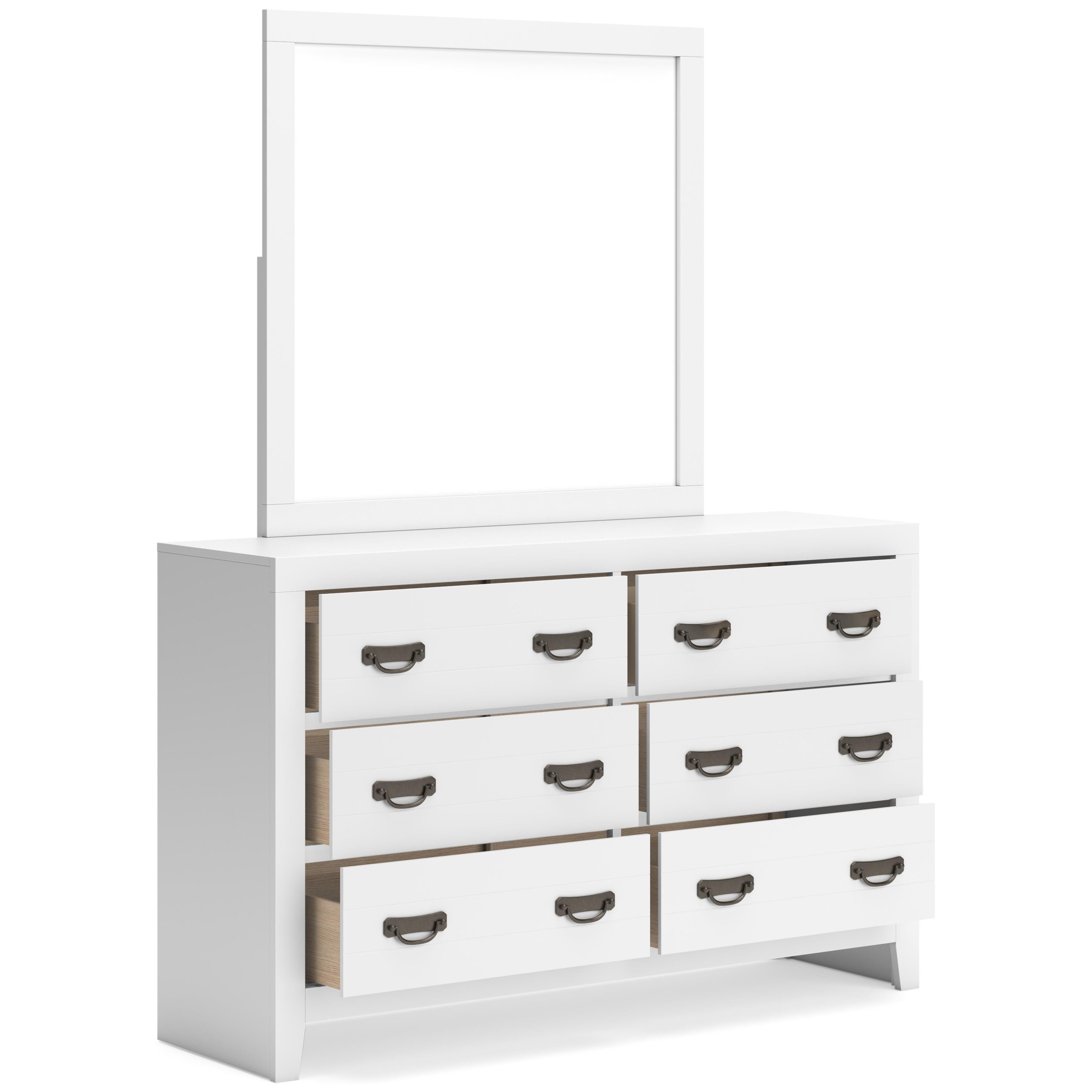 Signature Design by Ashley Binterglen B427B1 Dresser and Mirror - Image 2