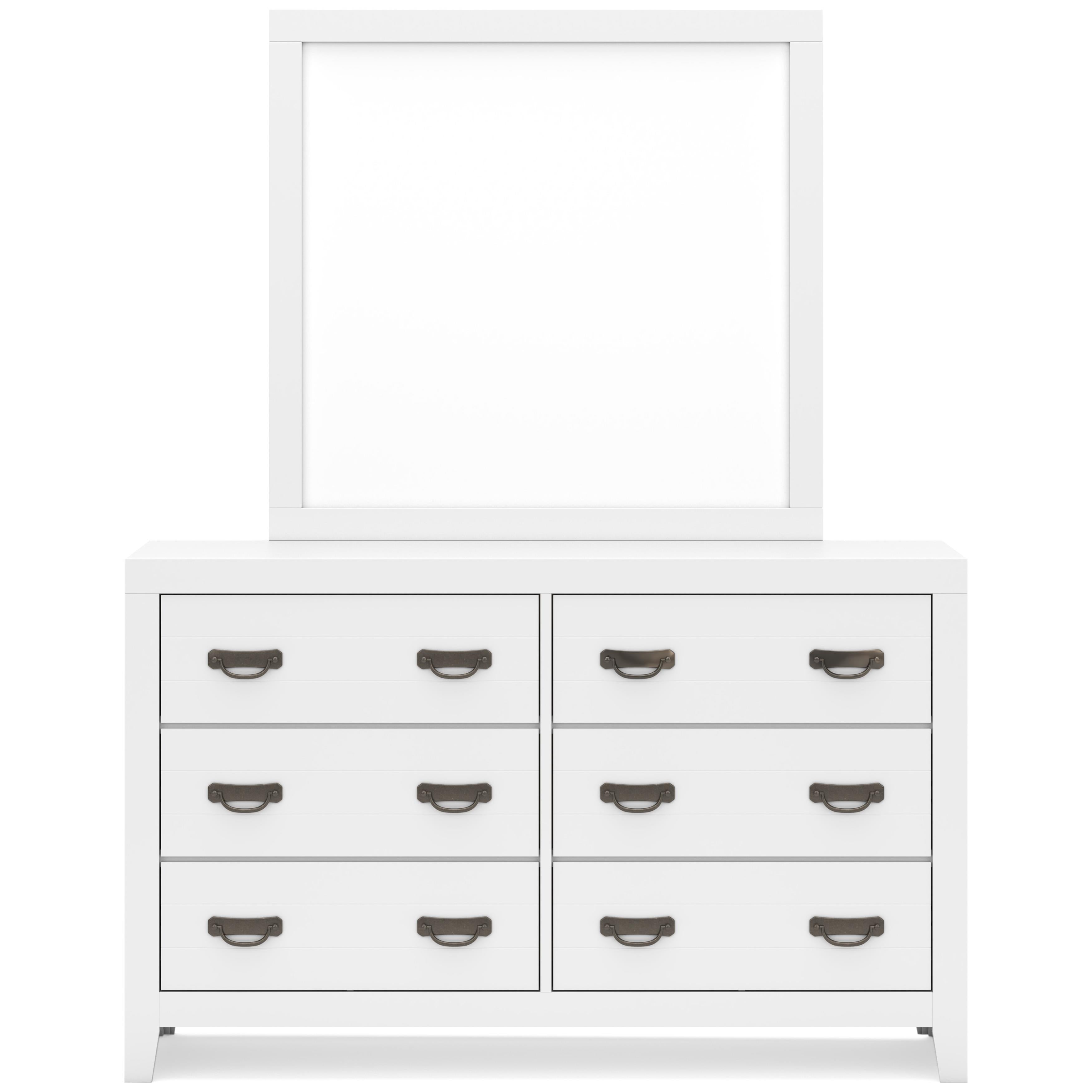 Signature Design by Ashley Binterglen B427B1 Dresser and Mirror - Image 3
