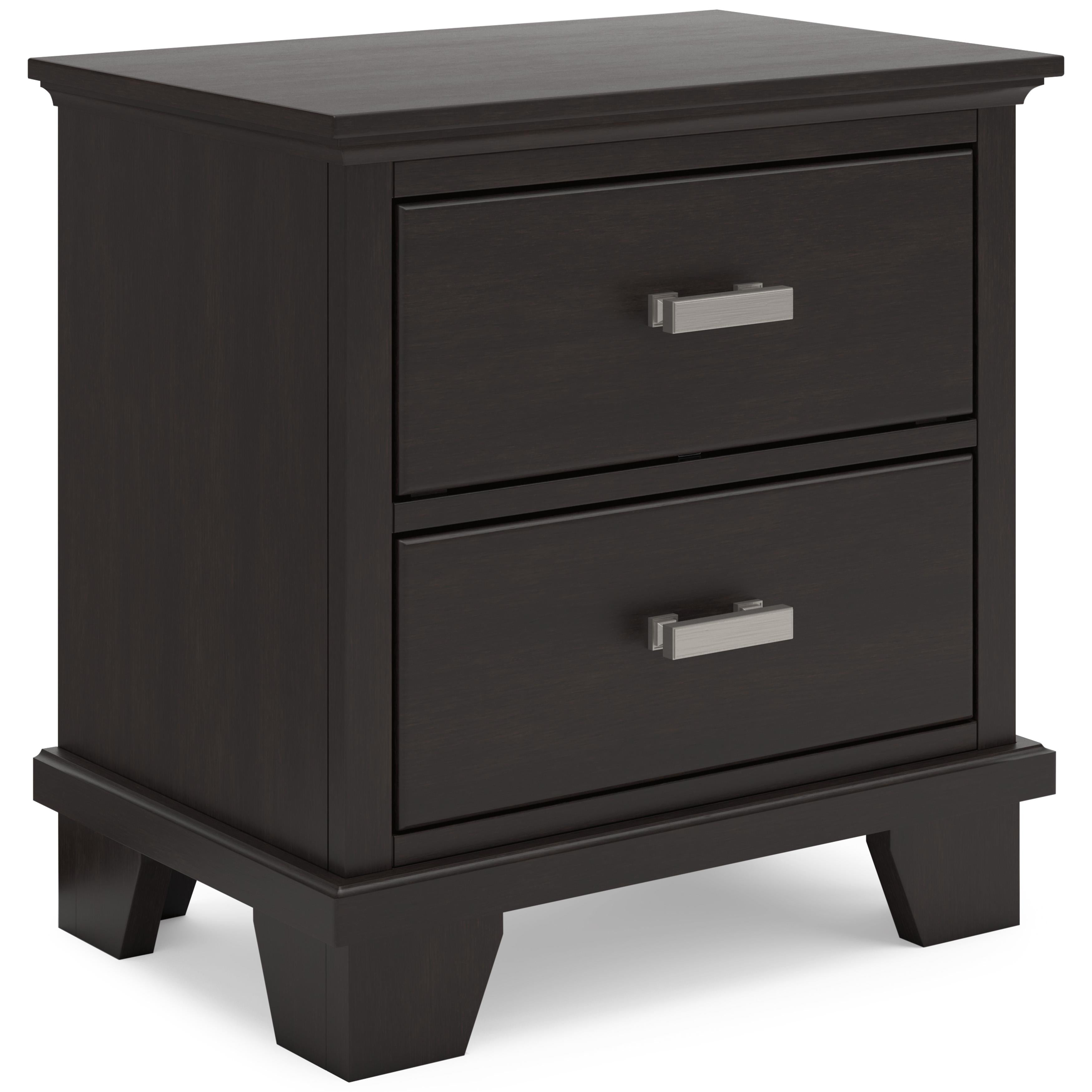 Signature Design by Ashley Covetown B441-92 Two Drawer Night Stand - Image 1