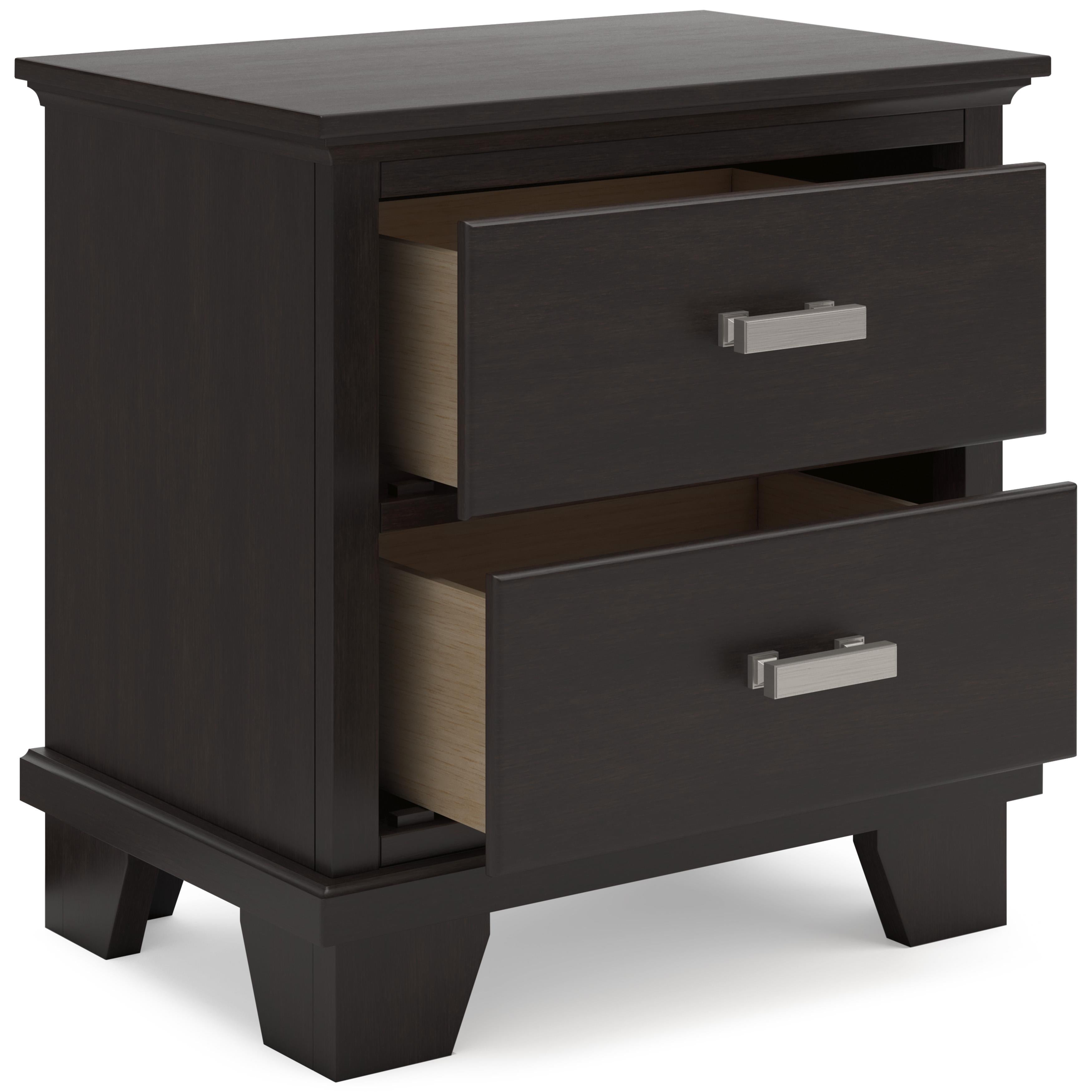 Signature Design by Ashley Covetown B441-92 Two Drawer Night Stand - Image 2