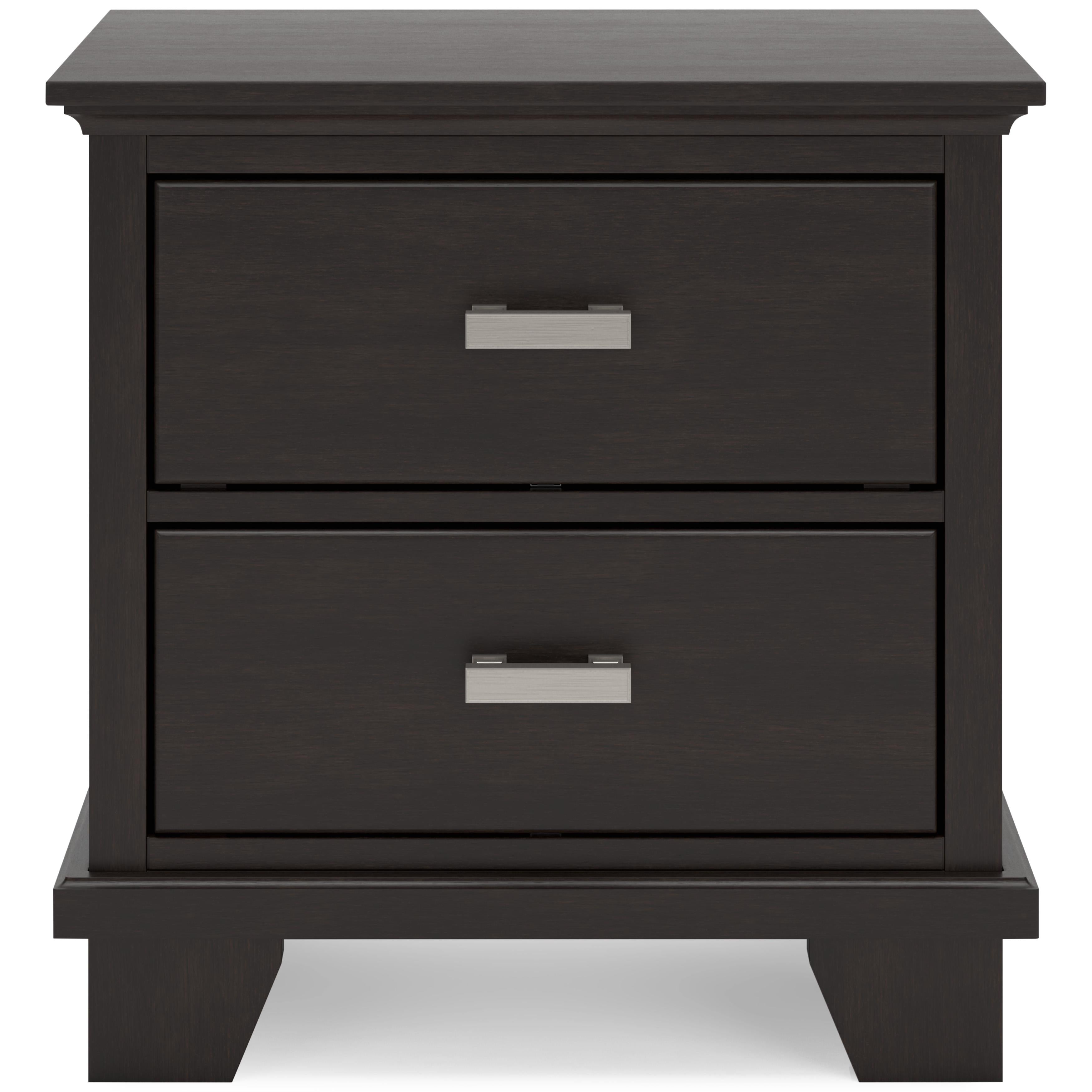 Signature Design by Ashley Covetown B441-92 Two Drawer Night Stand - Image 3