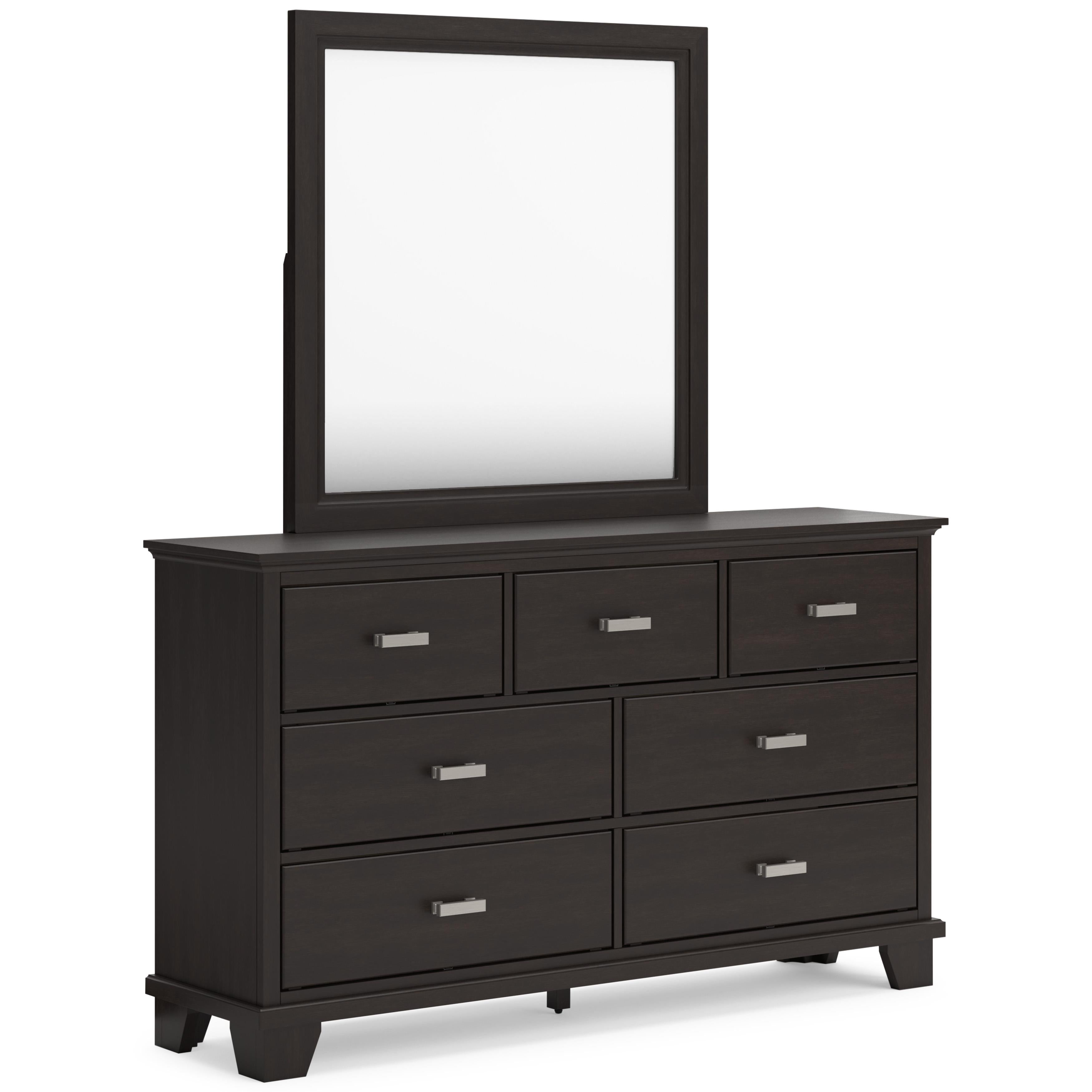 Signature Design by Ashley Covetown B441B1 Dresser and Mirror - Image 1