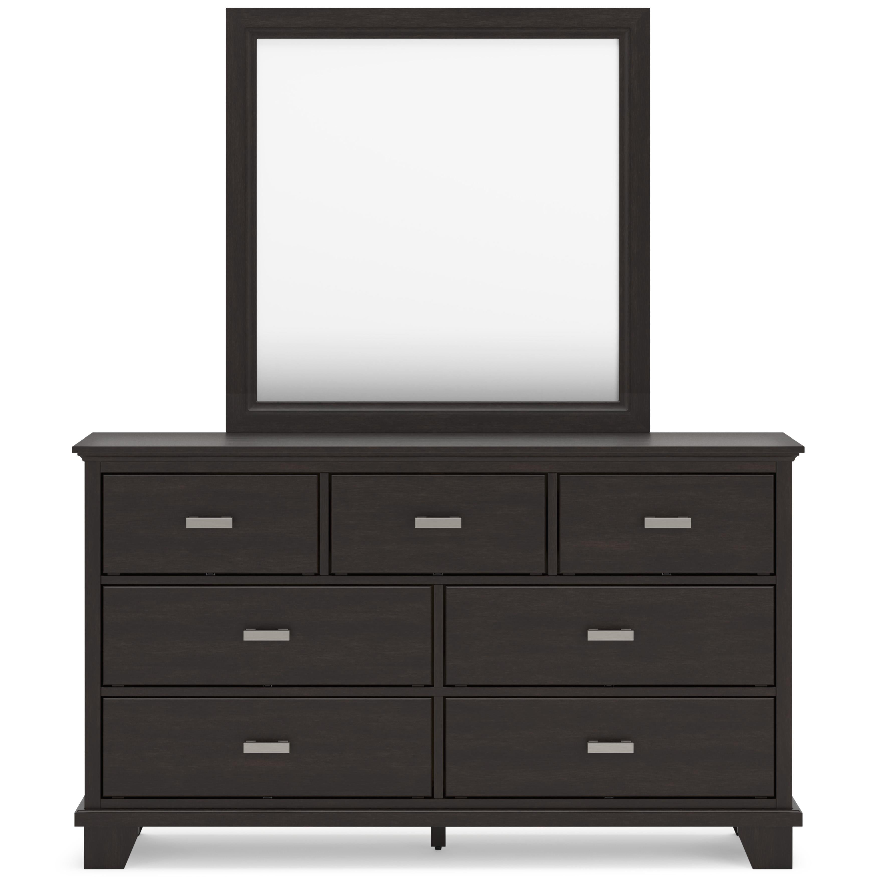 Signature Design by Ashley Covetown B441B1 Dresser and Mirror - Image 3
