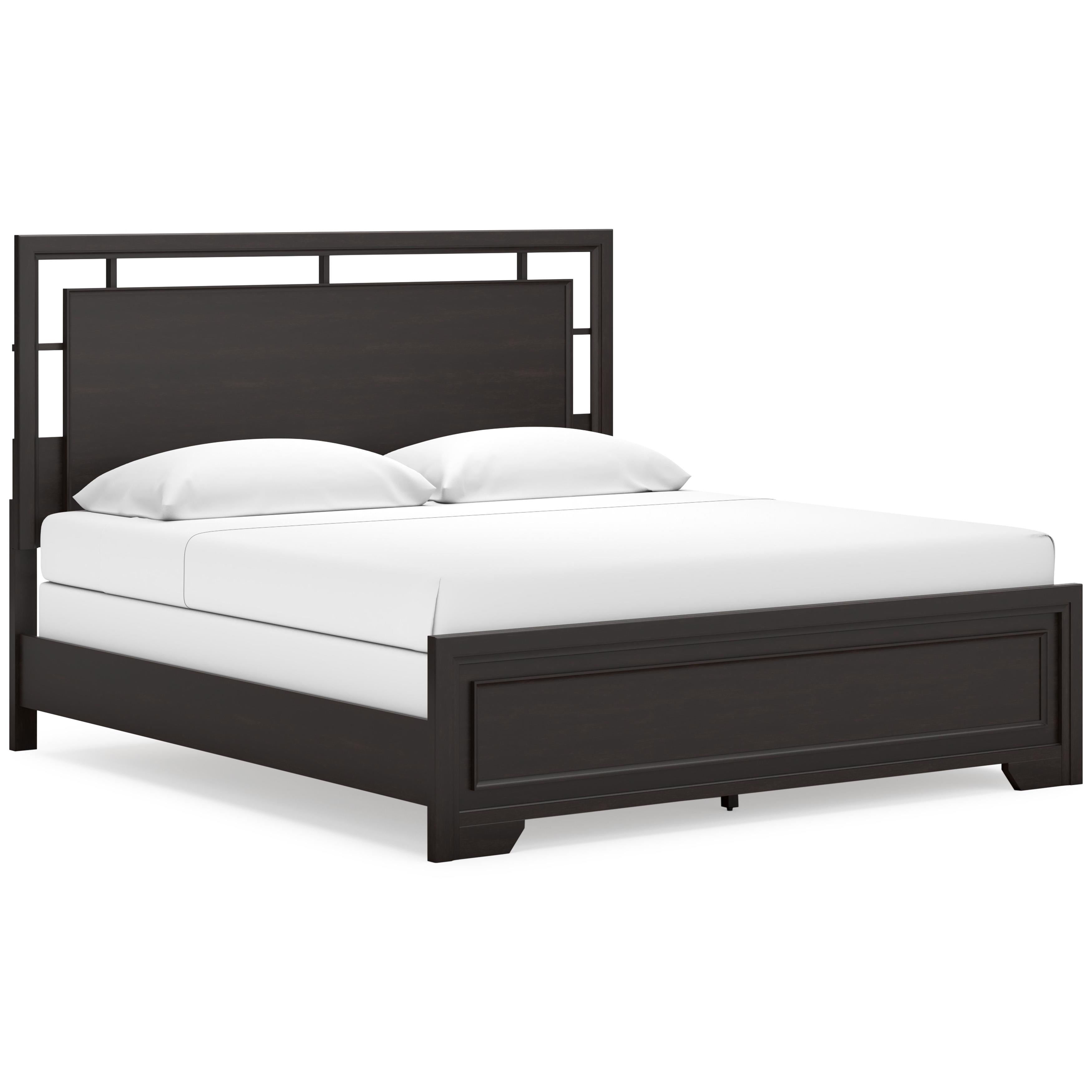 Signature Design by Ashley Covetown B441B8 King Panel Bed - Image 1