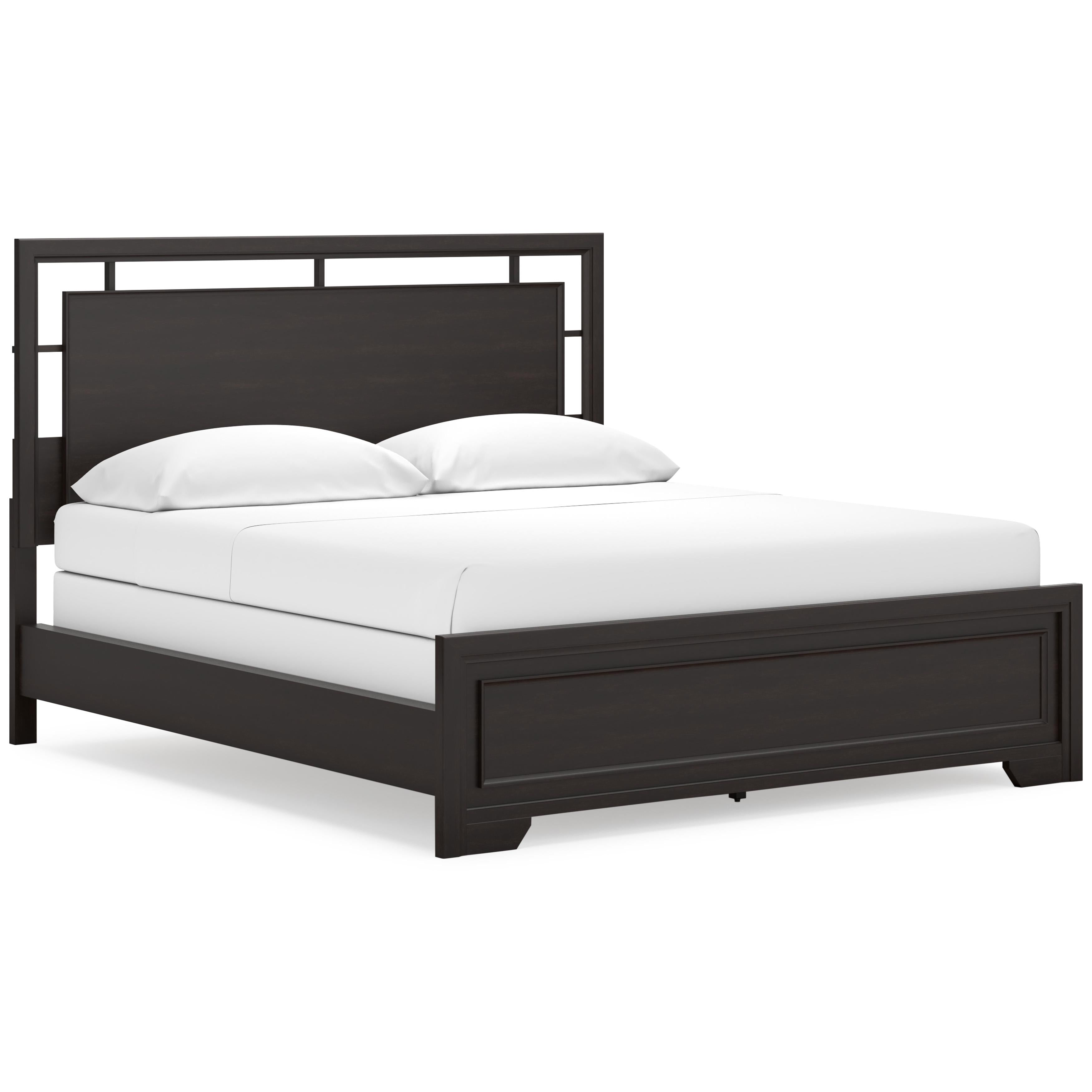 Signature Design by Ashley Covetown B441B9 California King Panel Bed - Image 1