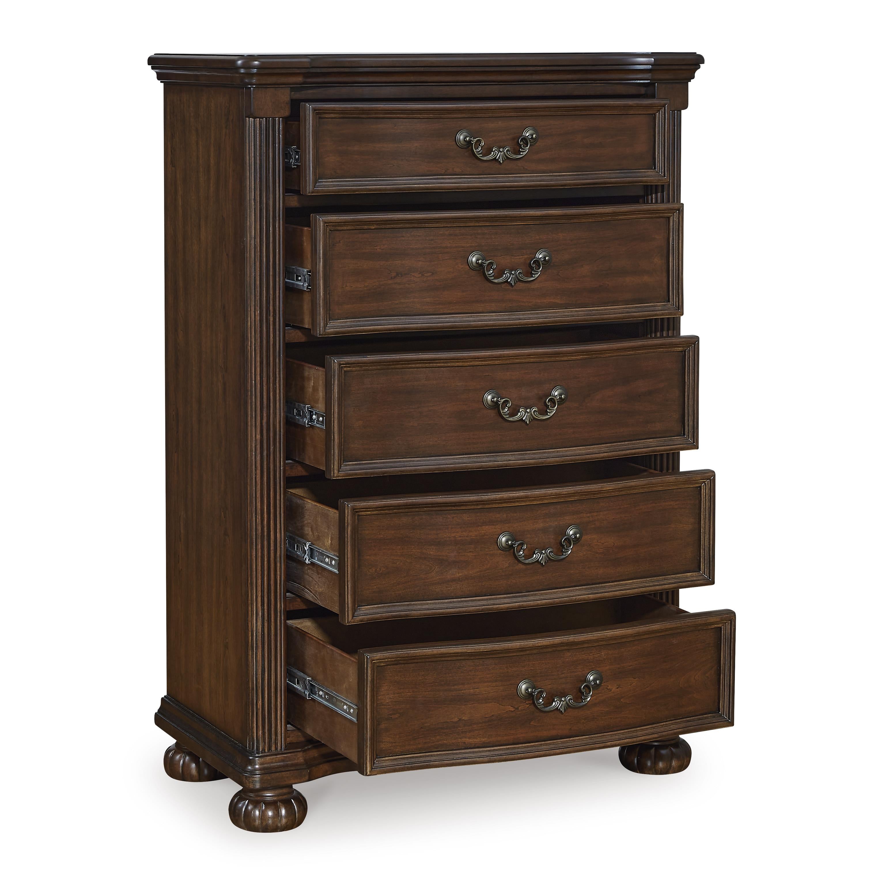 Signature Design by Ashley Lavinton B764-46 Five Drawer Chest - Image 2