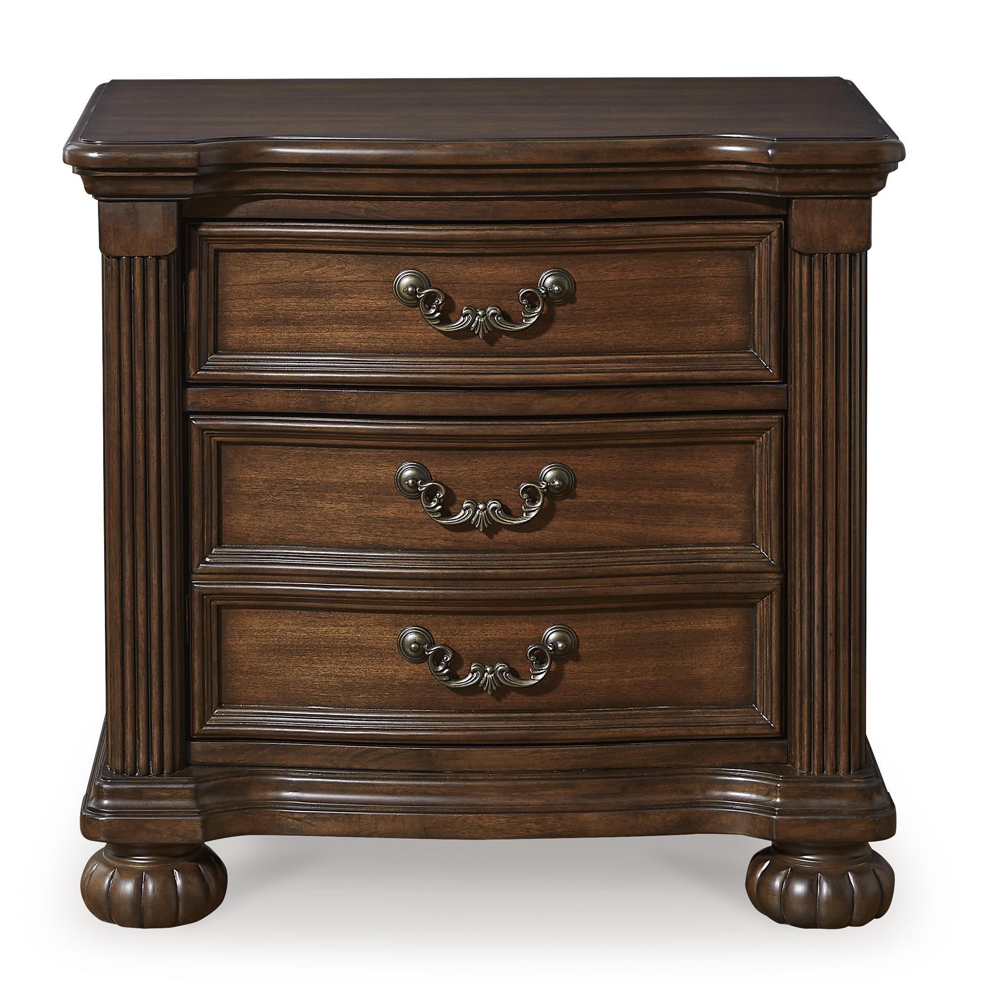 Signature Design by Ashley Lavinton B764-93 Three Drawer Night Stand - Image 3