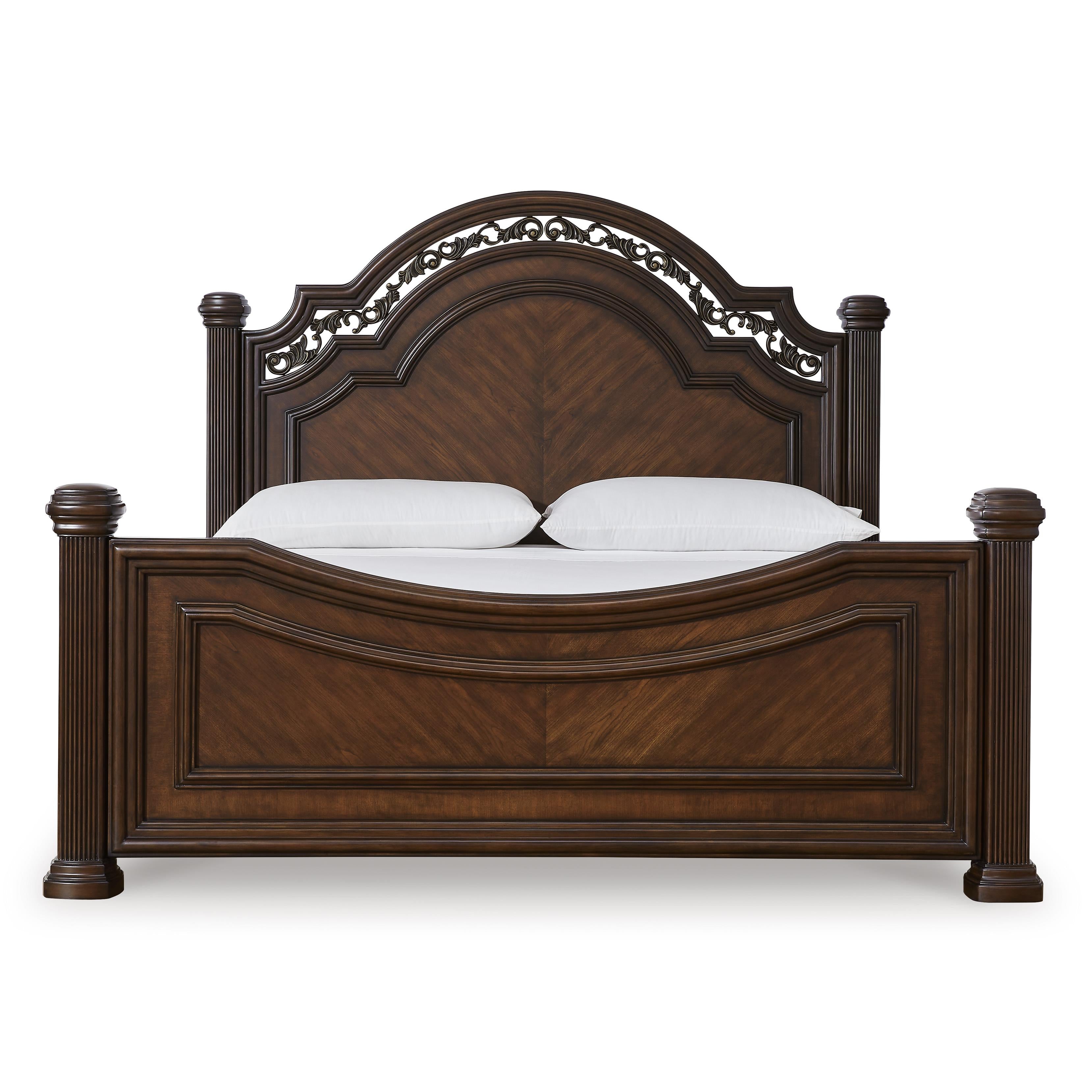 Signature Design by Ashley Lavinton B764B9 King Poster Bed - Image 2