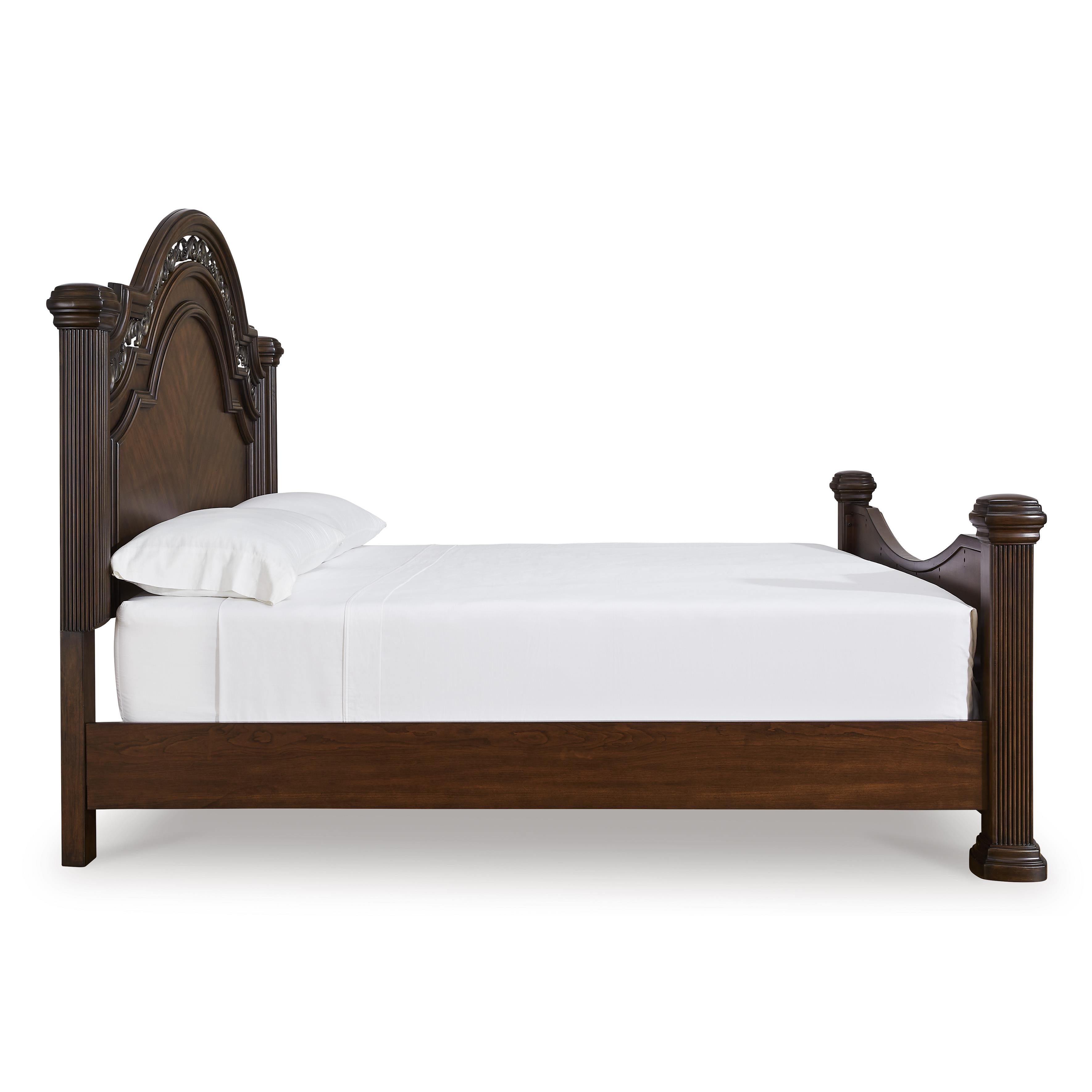 Signature Design by Ashley Lavinton B764B9 King Poster Bed - Image 3