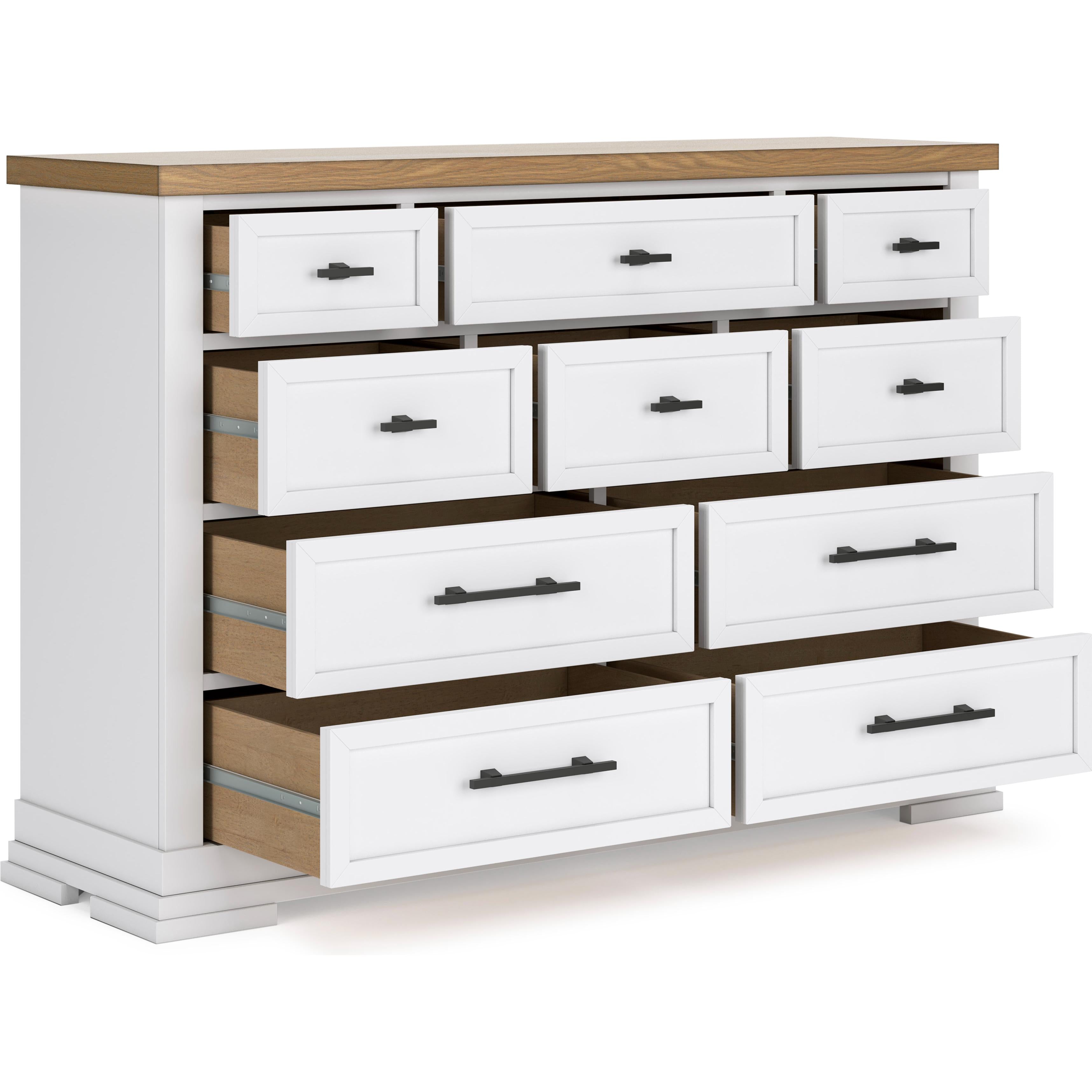 Benchcraft Ashbryn B844-31 Dresser - Image 2