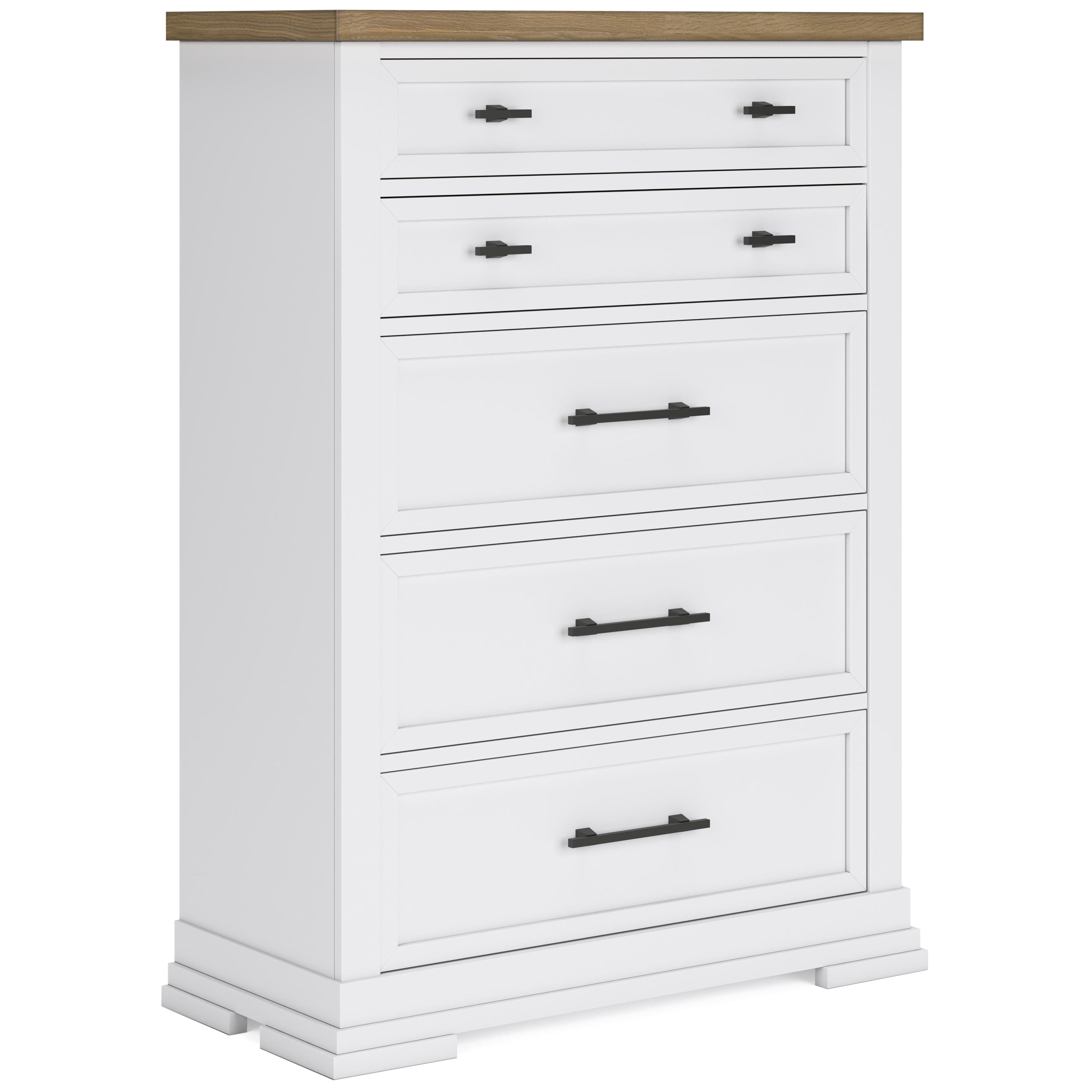 Benchcraft Ashbryn B844-46 Five Drawer Chest