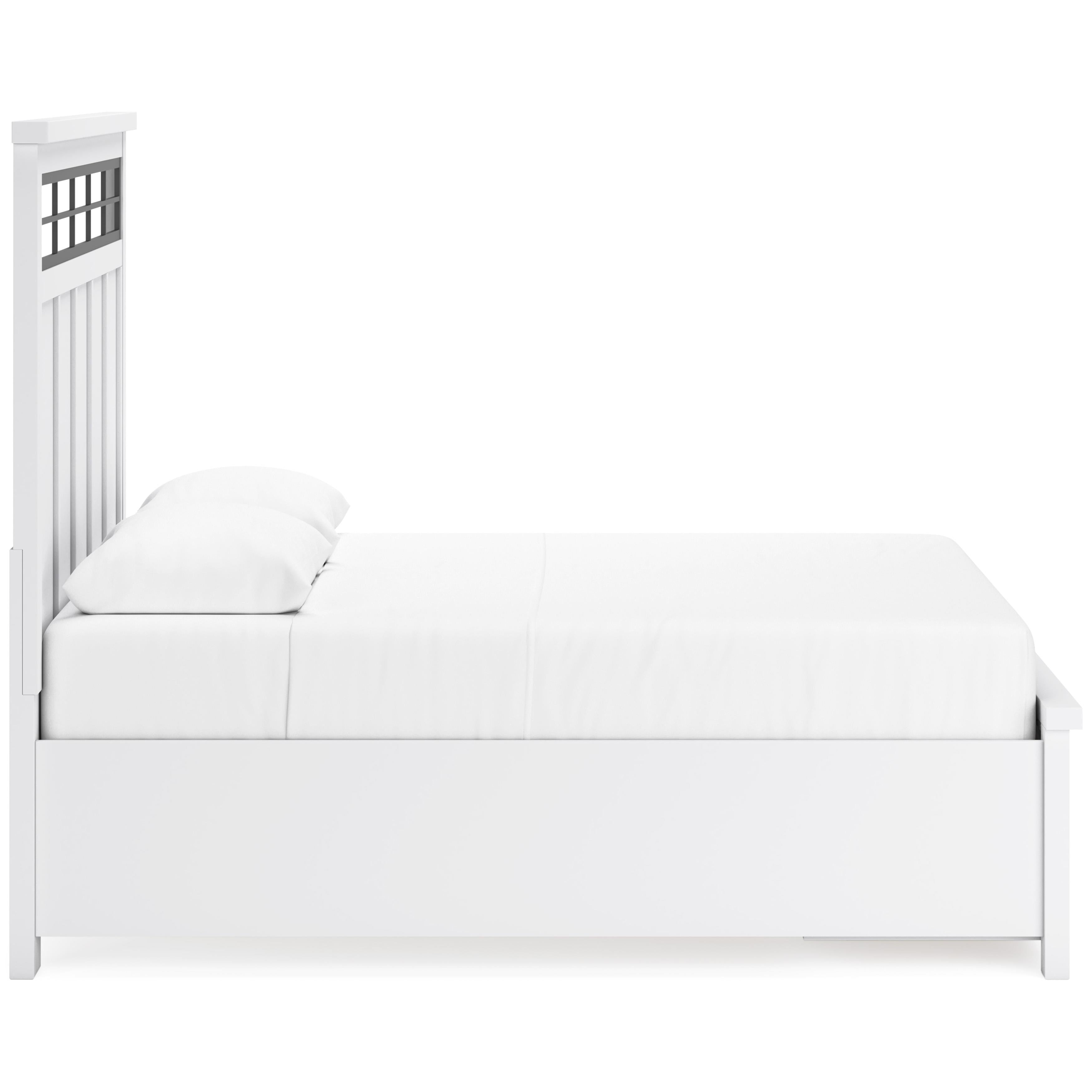 Benchcraft Ashbryn B844B2 Queen Panel Storage Bed - Image 3
