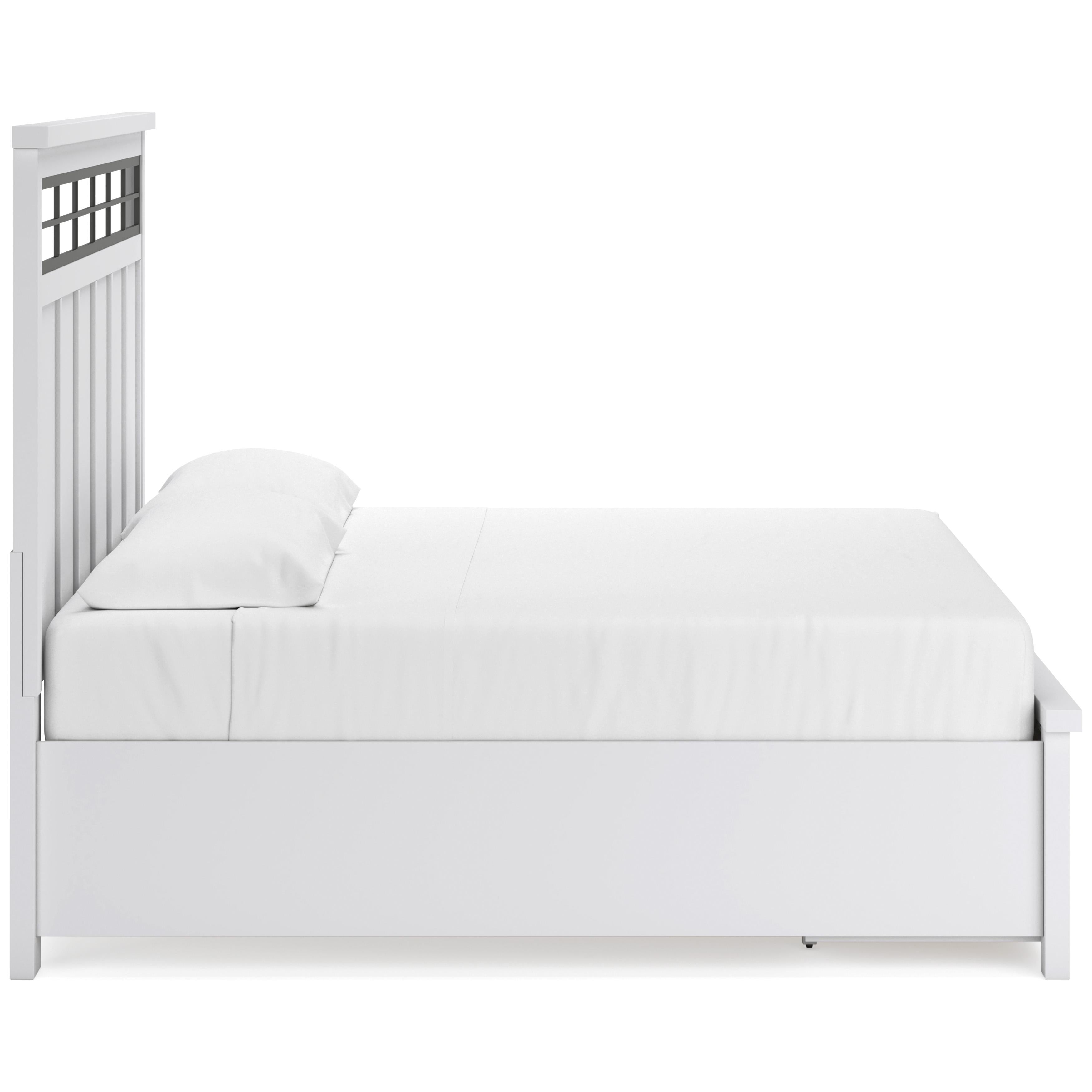 Benchcraft Ashbryn B844B5 California King Panel Storage Bed - Image 3