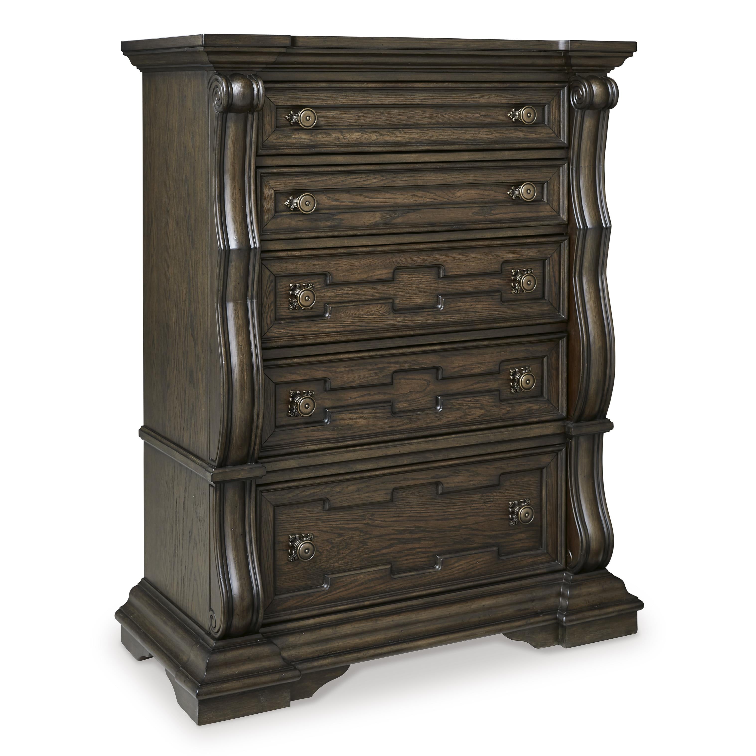 Signature Design by Ashley Maylee B947-46 Five Drawer Chest - Image 1