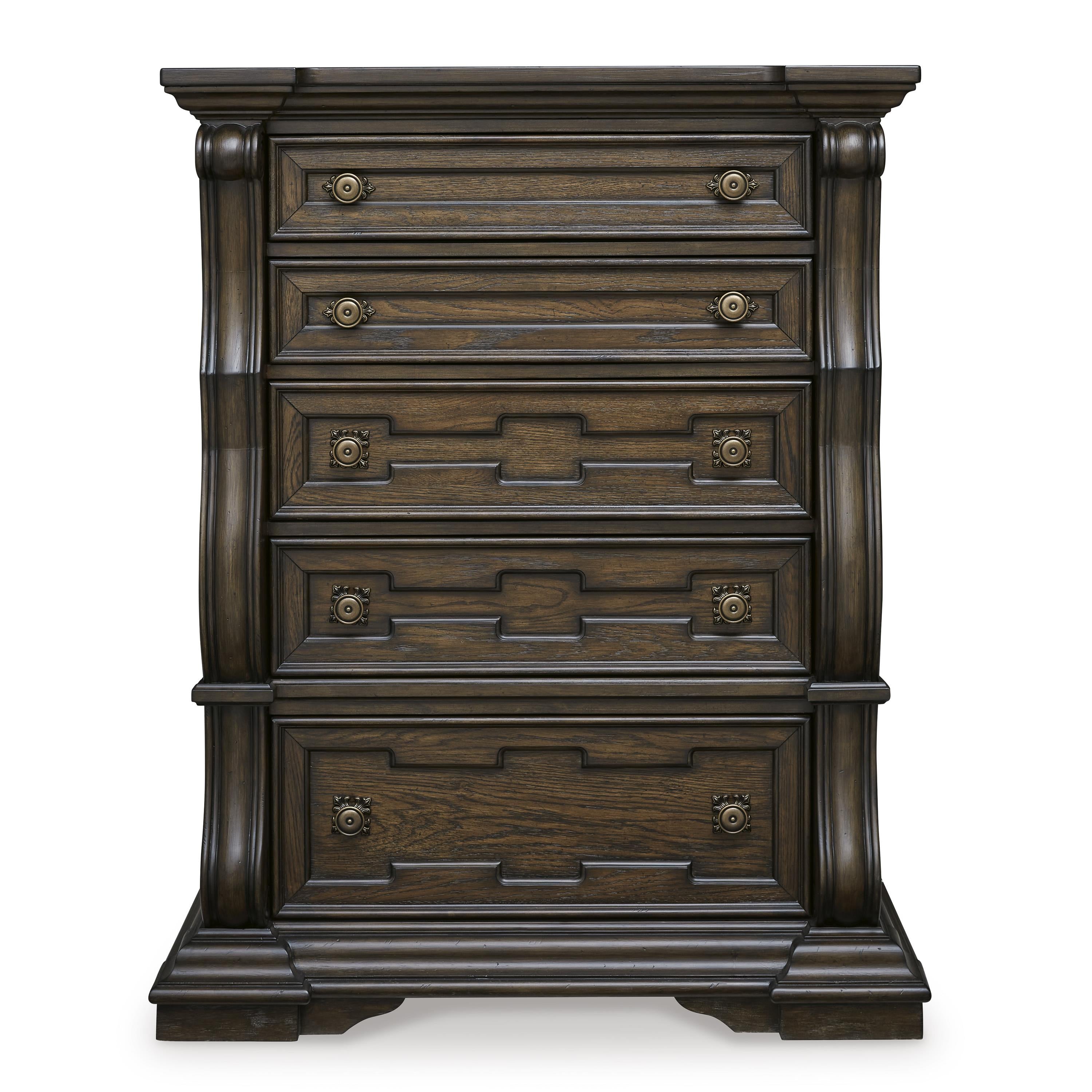 Signature Design by Ashley Maylee B947-46 Five Drawer Chest - Image 3