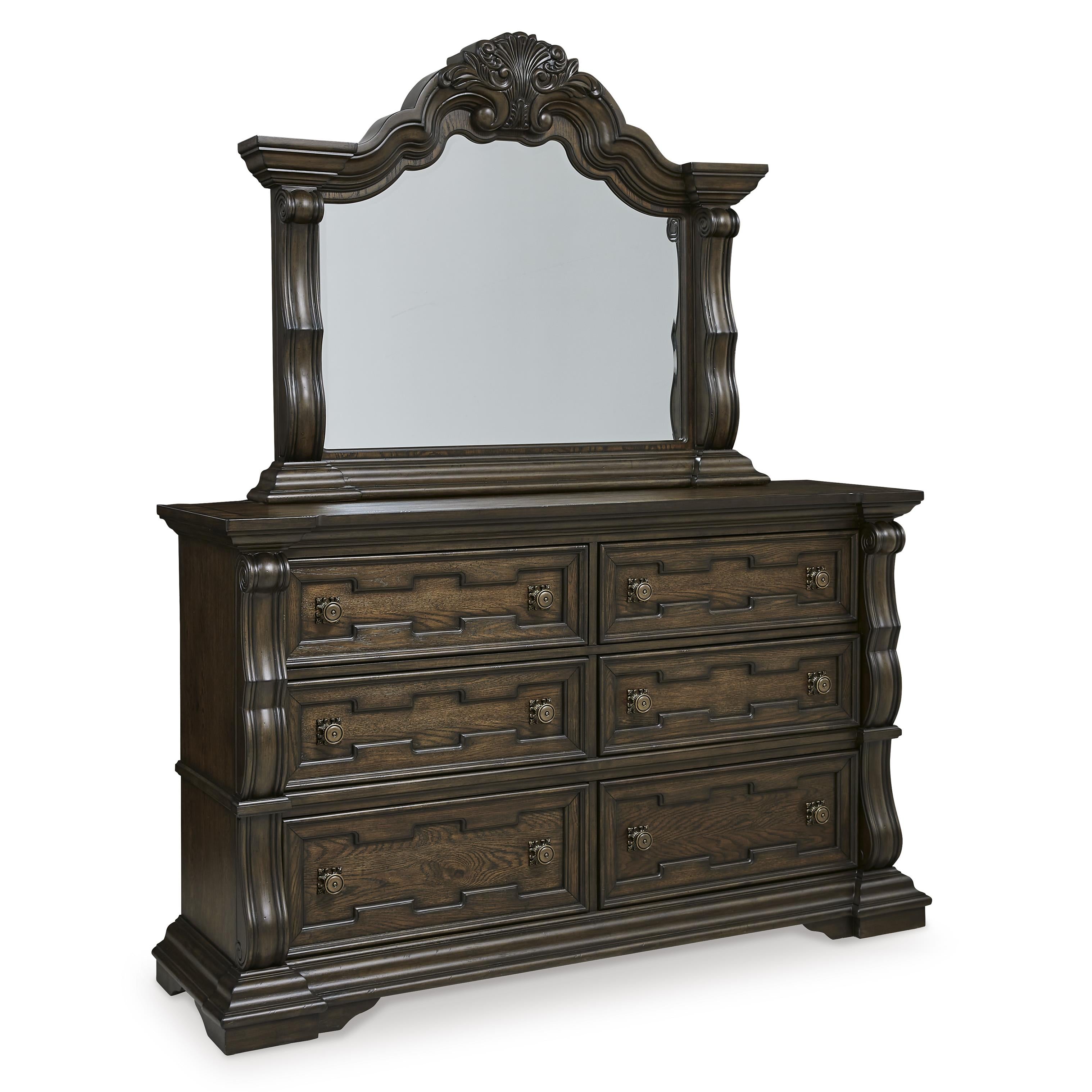 Signature Design by Ashley Maylee B947B1 Dresser and Mirror - Image 1