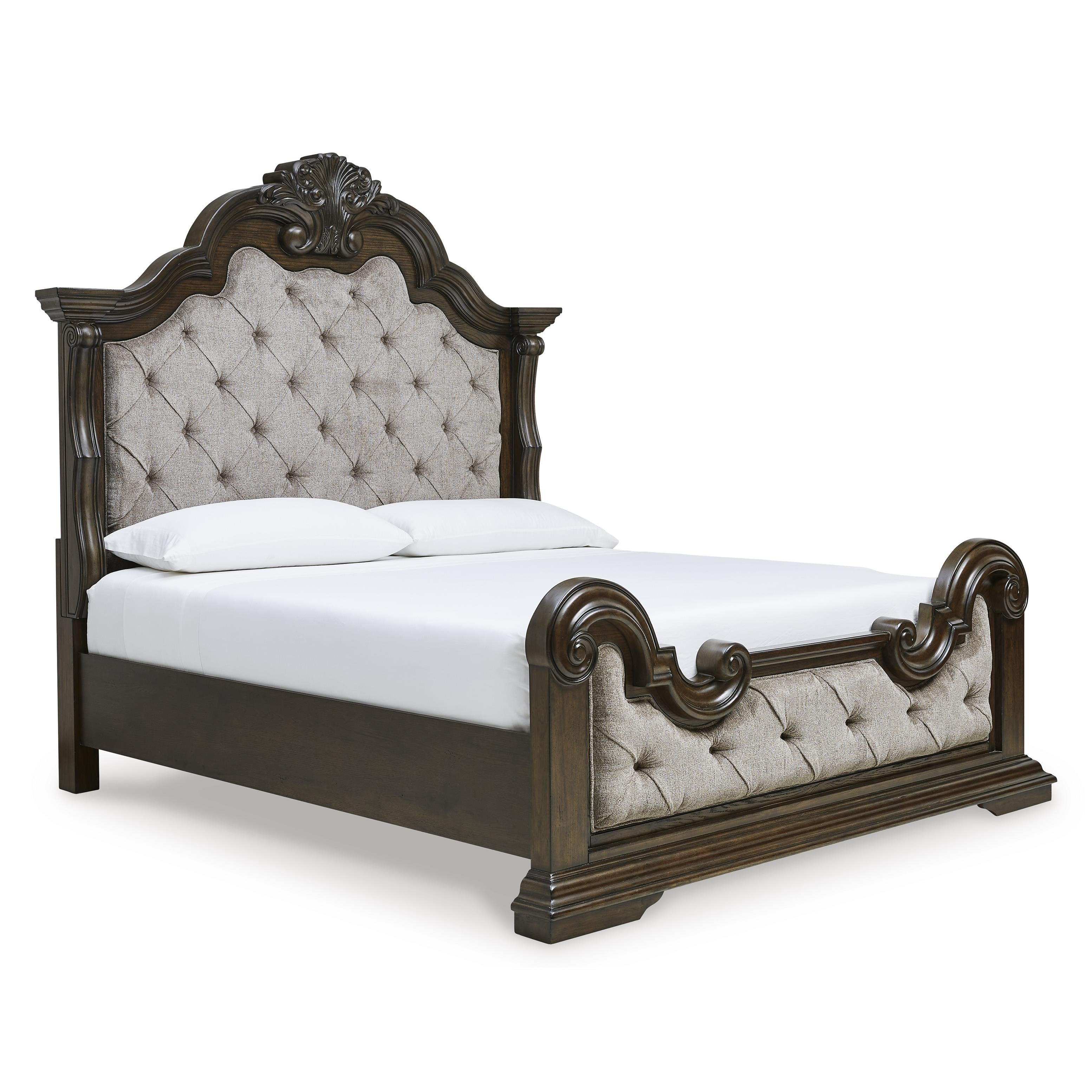 Signature Design by Ashley Maylee B947B5 California King Upholstered Bed - Image 1