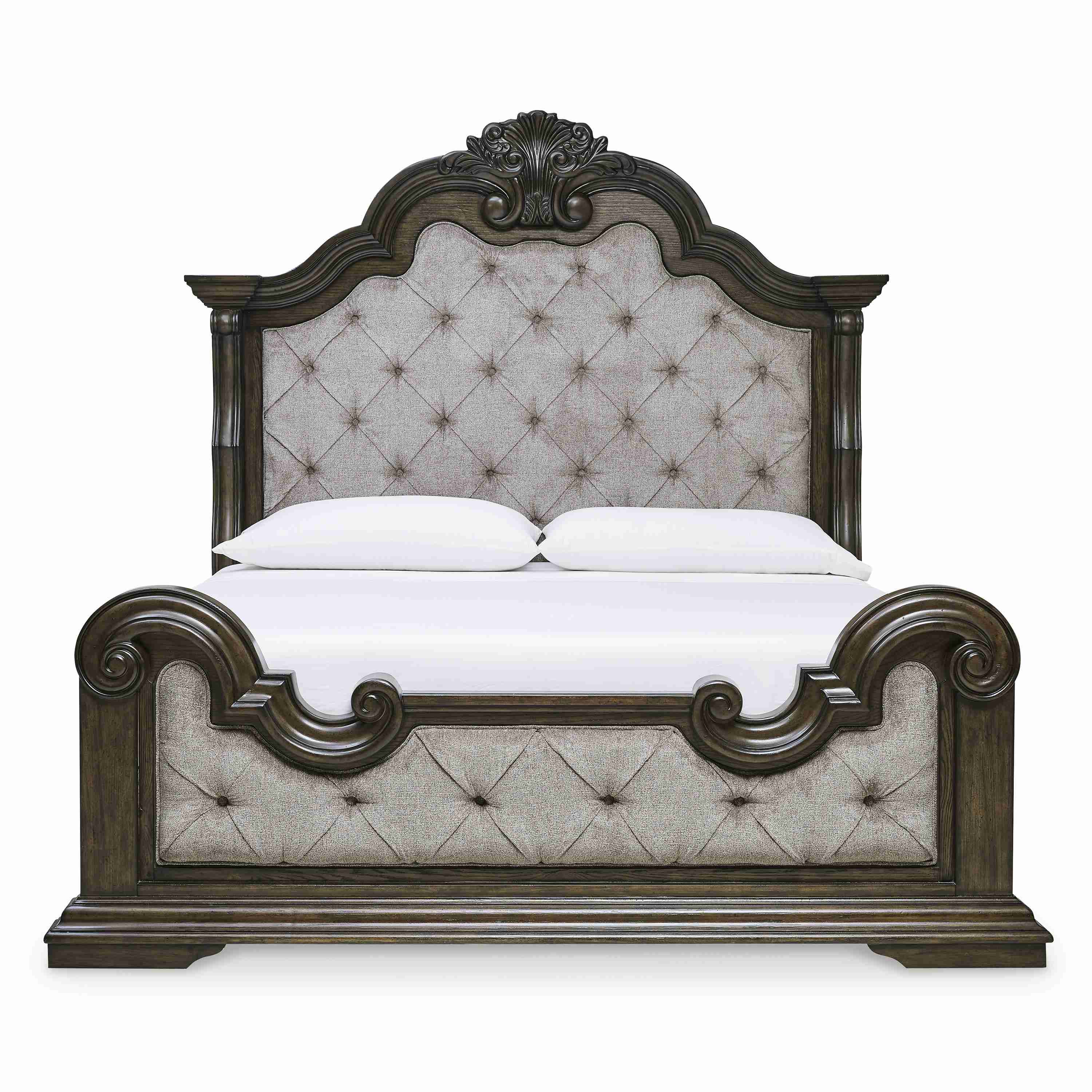 Signature Design by Ashley Maylee B947B5 California King Upholstered Bed - Image 2