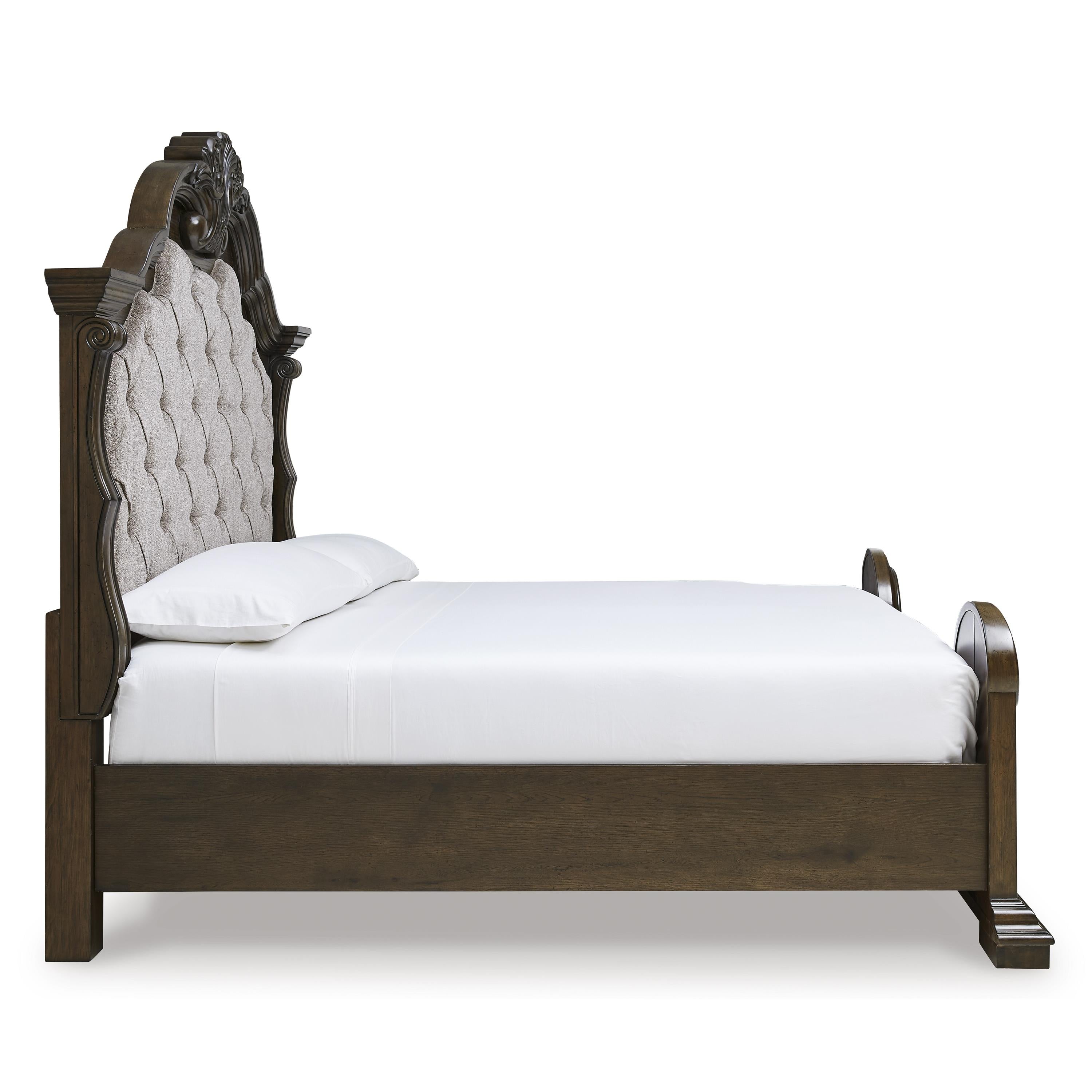 Signature Design by Ashley Maylee B947B5 California King Upholstered Bed - Image 3