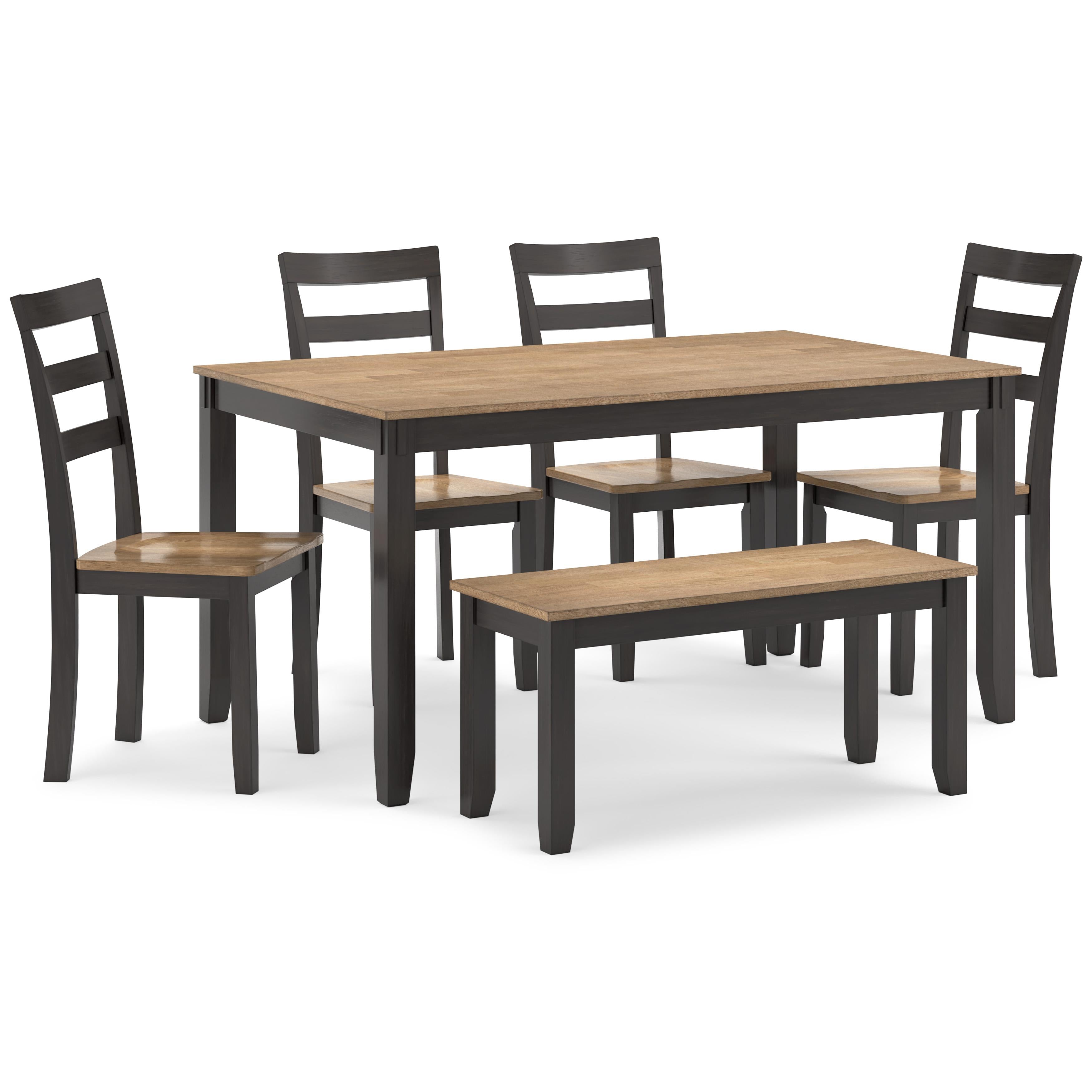 Signature Design by Ashley Gesthaven D396-325 Dining Room Table Set - Image 1