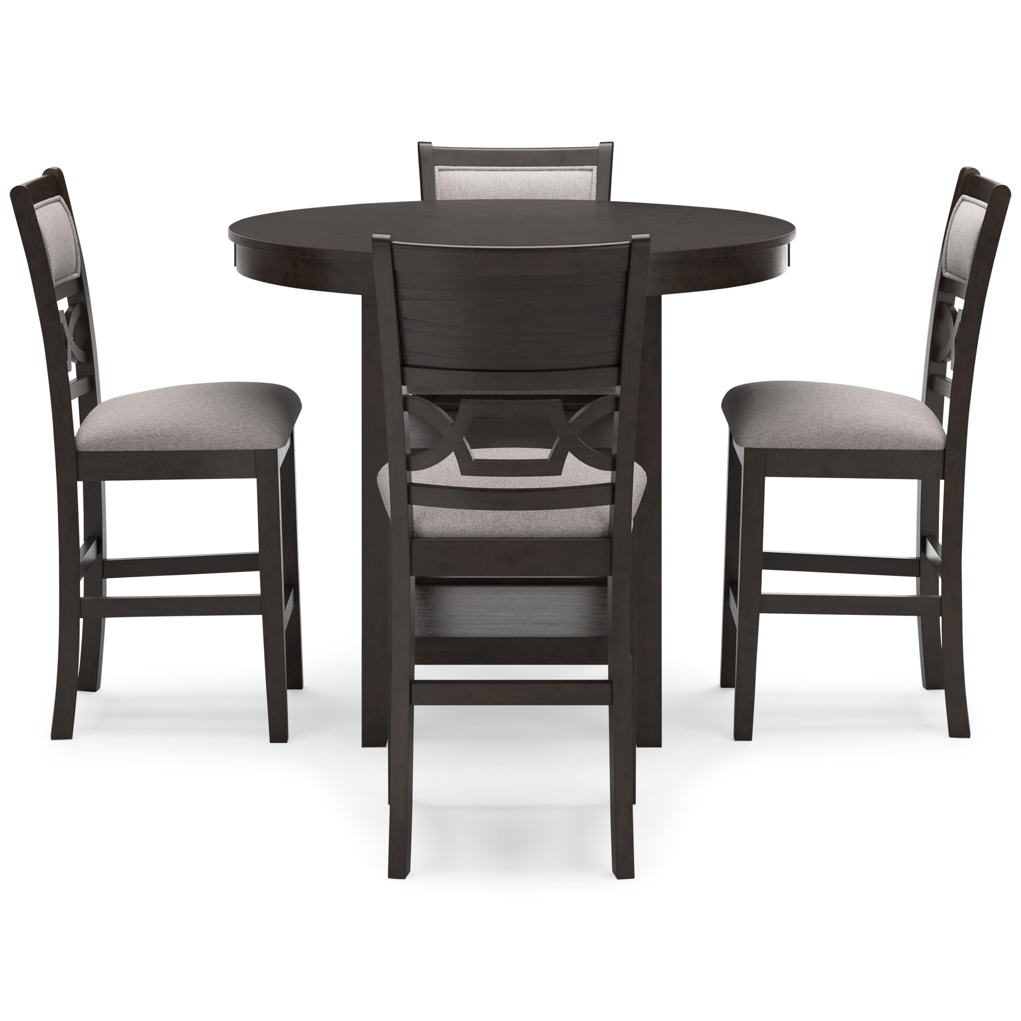 Signature Design by Ashley Langwest D422-223 Dining Room Counter Table Set - Image 2