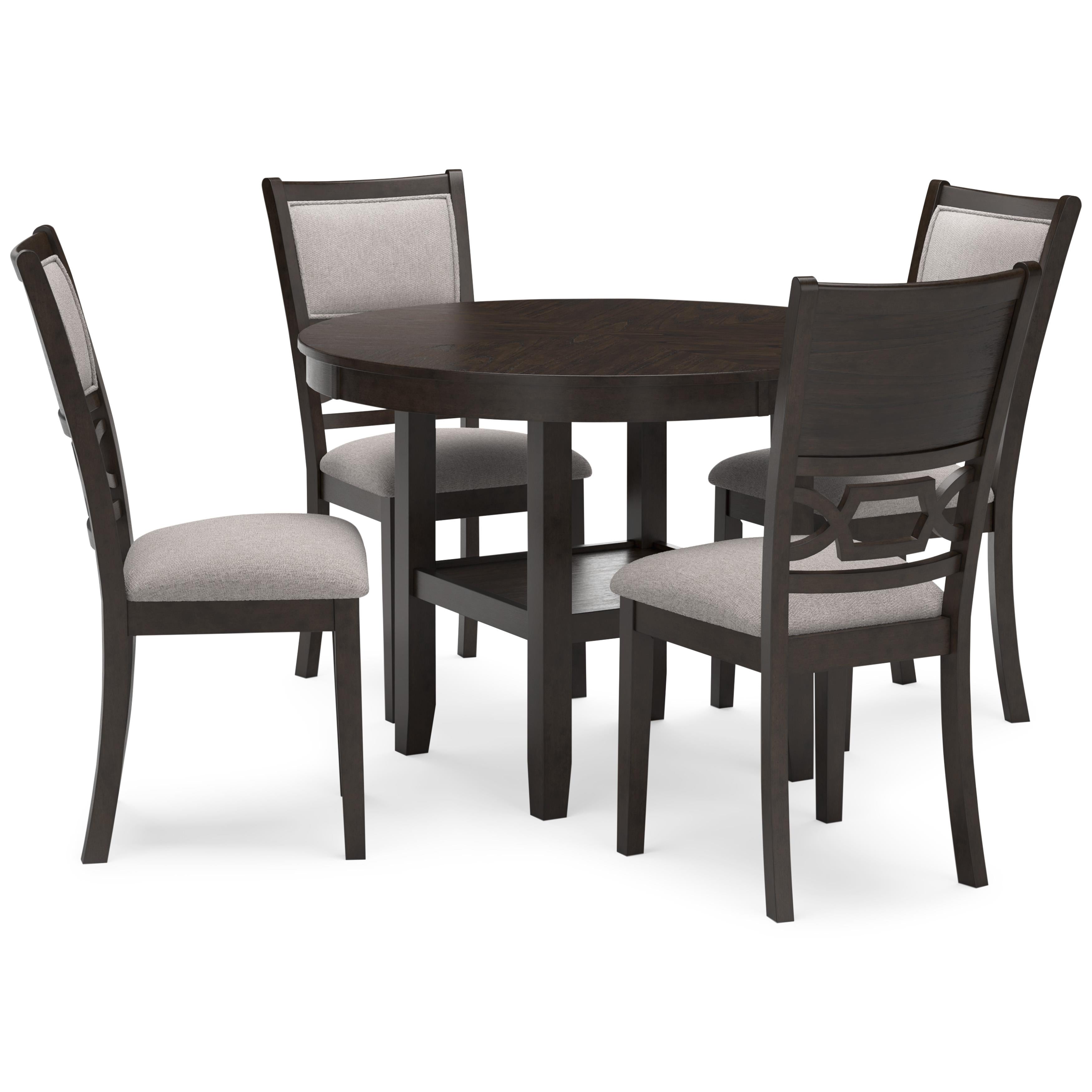 Signature Design by Ashley Langwest D422-225 Dining Room Table Set - Image 1