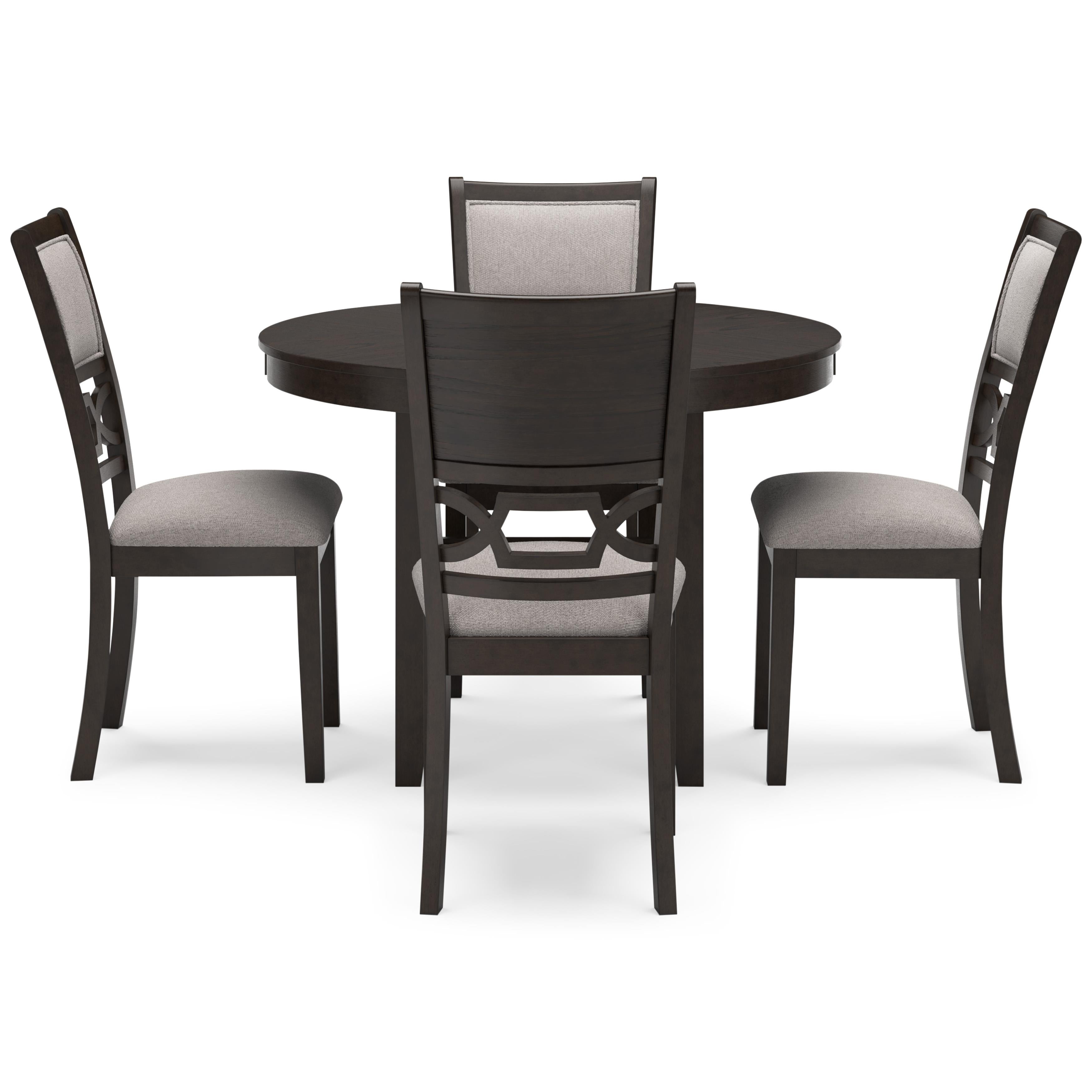Signature Design by Ashley Langwest D422-225 Dining Room Table Set - Image 2
